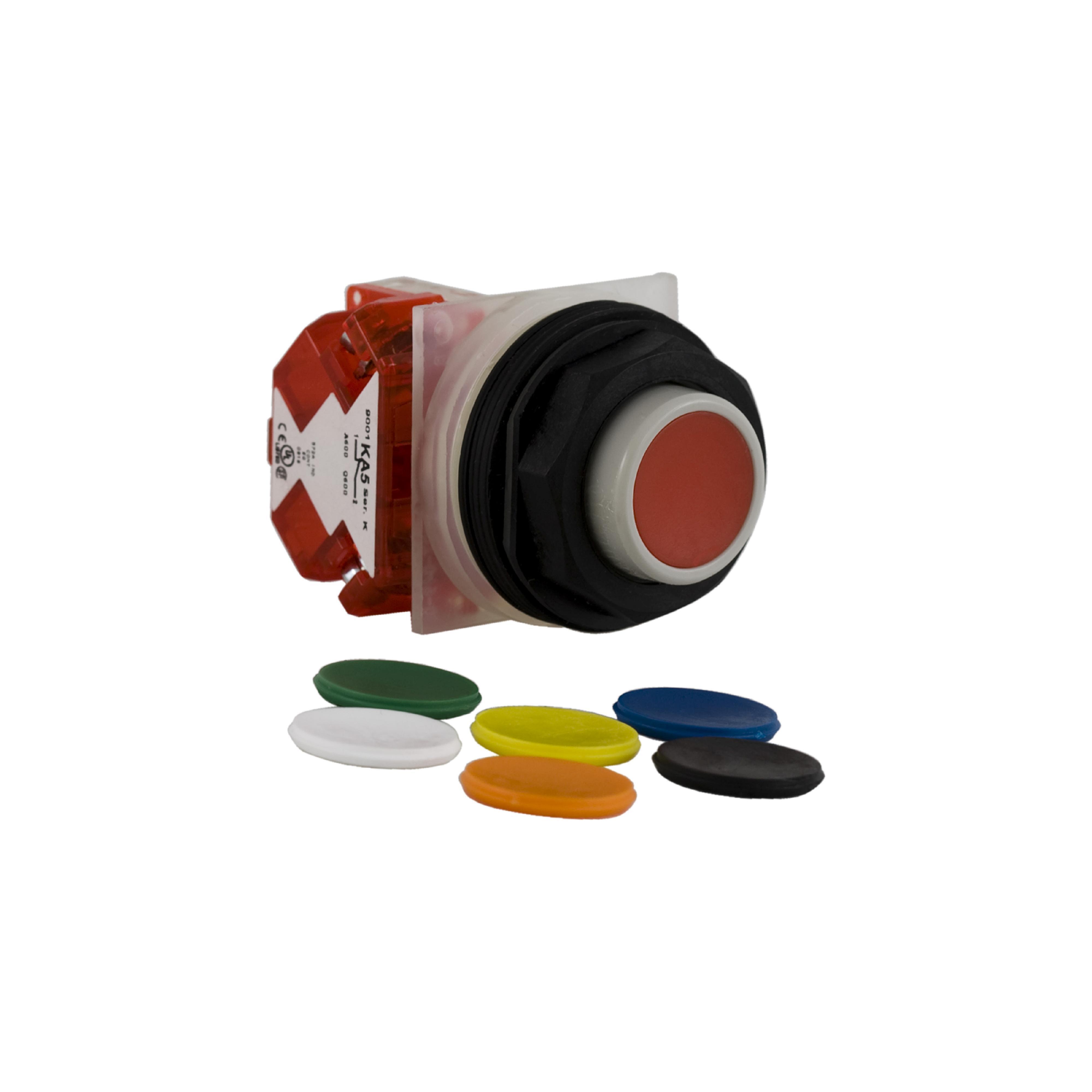 Square D™ 9001SKR3UH6 Non-Illuminated Pushbuttons