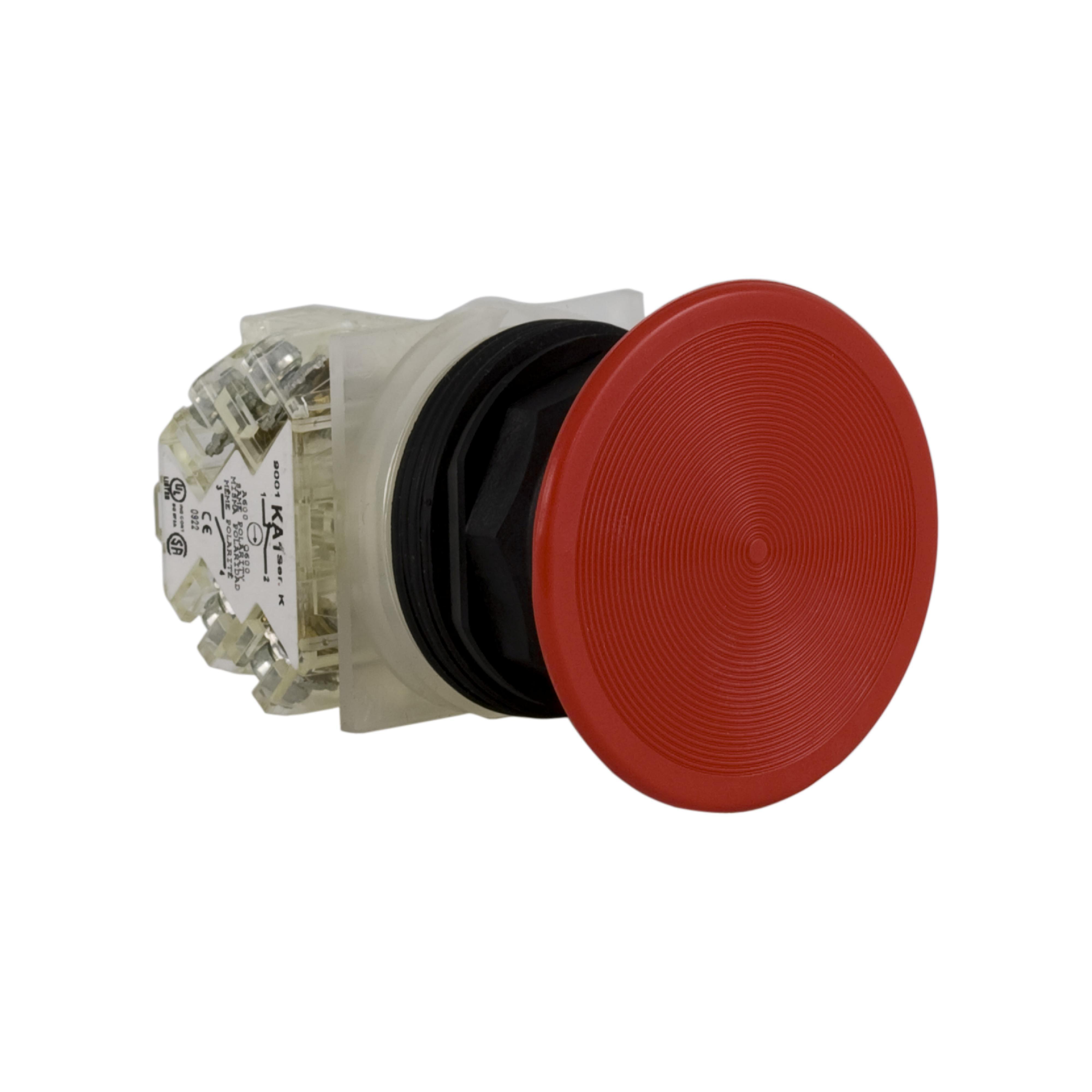 Square D™ 9001SKR5RH13 Non-Illuminated Pushbuttons