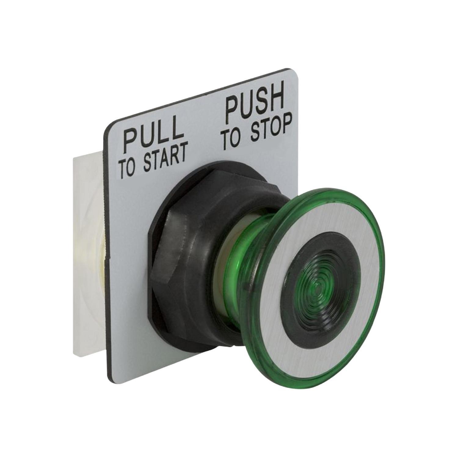 Square D™ 9001SKR9G Non-Illuminated Pushbutton Operators