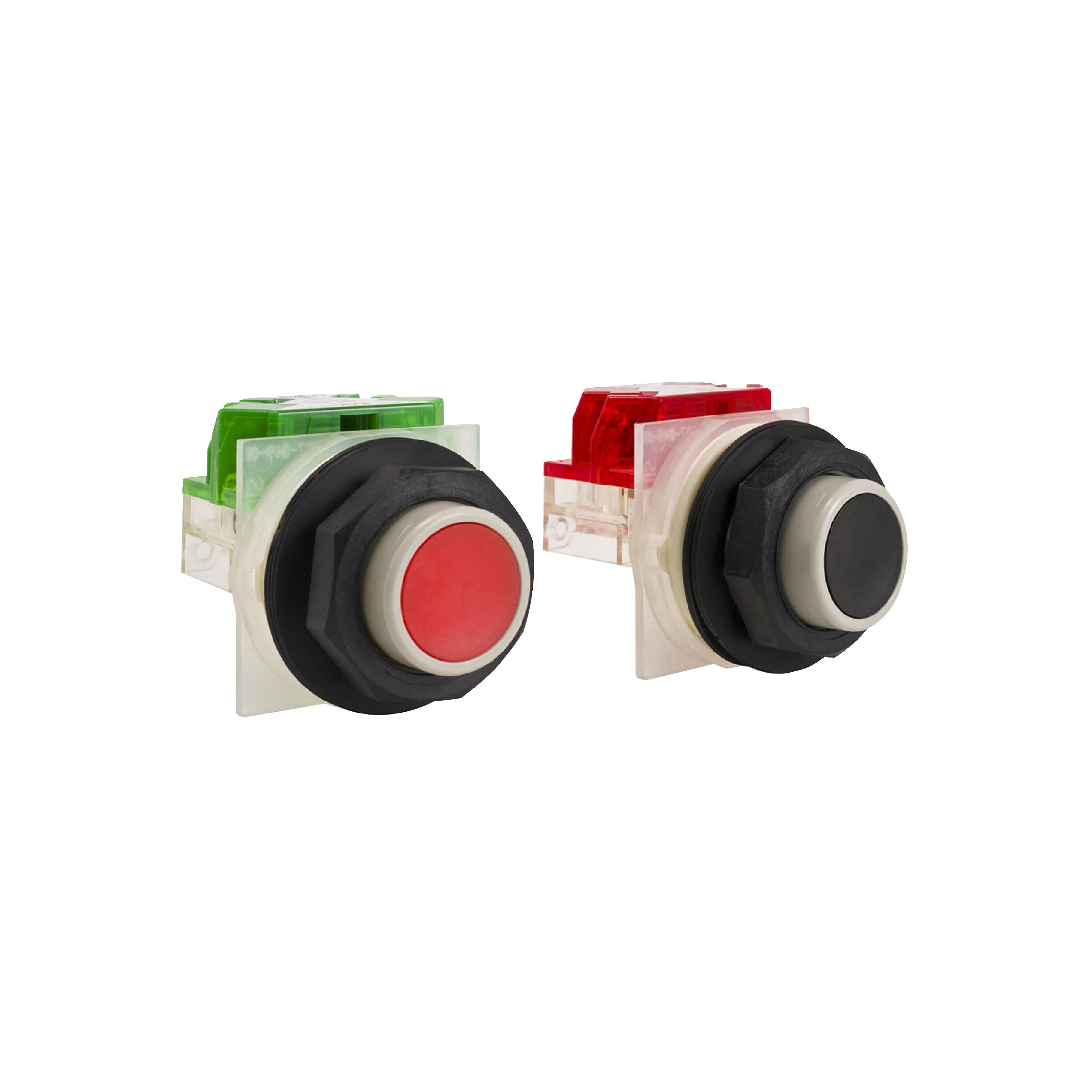 Square D™ 9001SKRU10 Non-Illuminated Pushbuttons