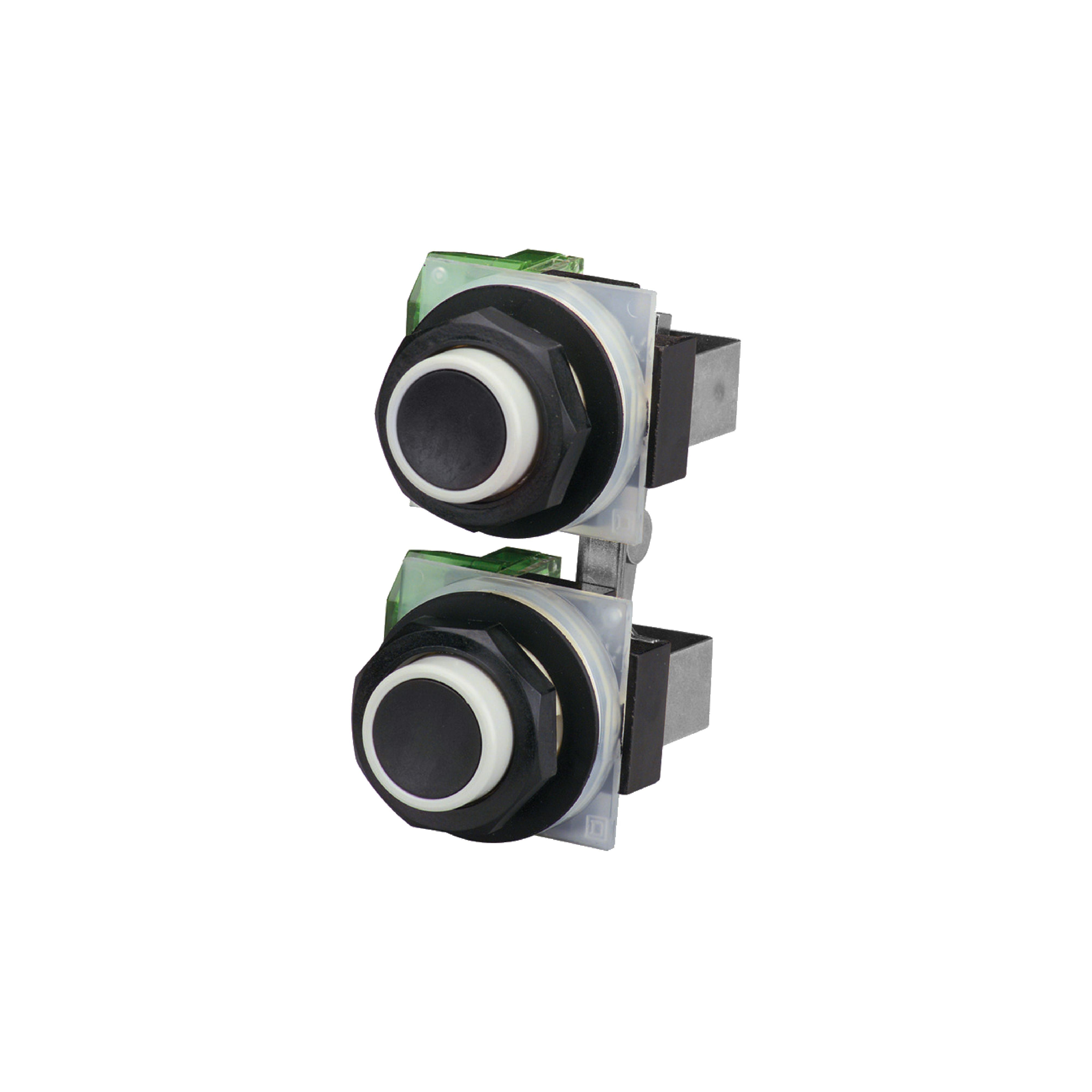 Square D™ 9001SKRU11 Non-Illuminated Pushbuttons