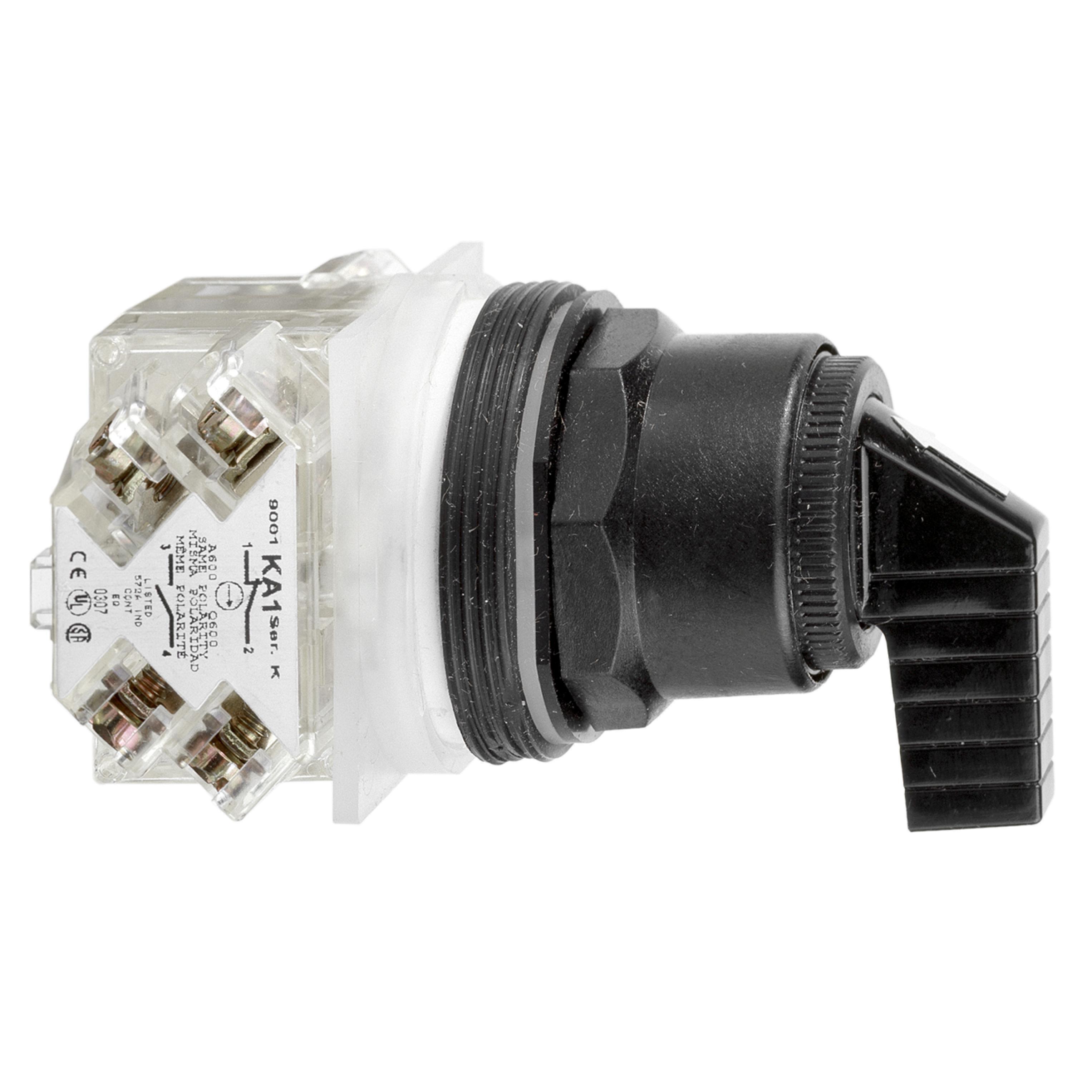 Square D™ 9001SKS11FBH2 Non-Illuminated Selector Switches