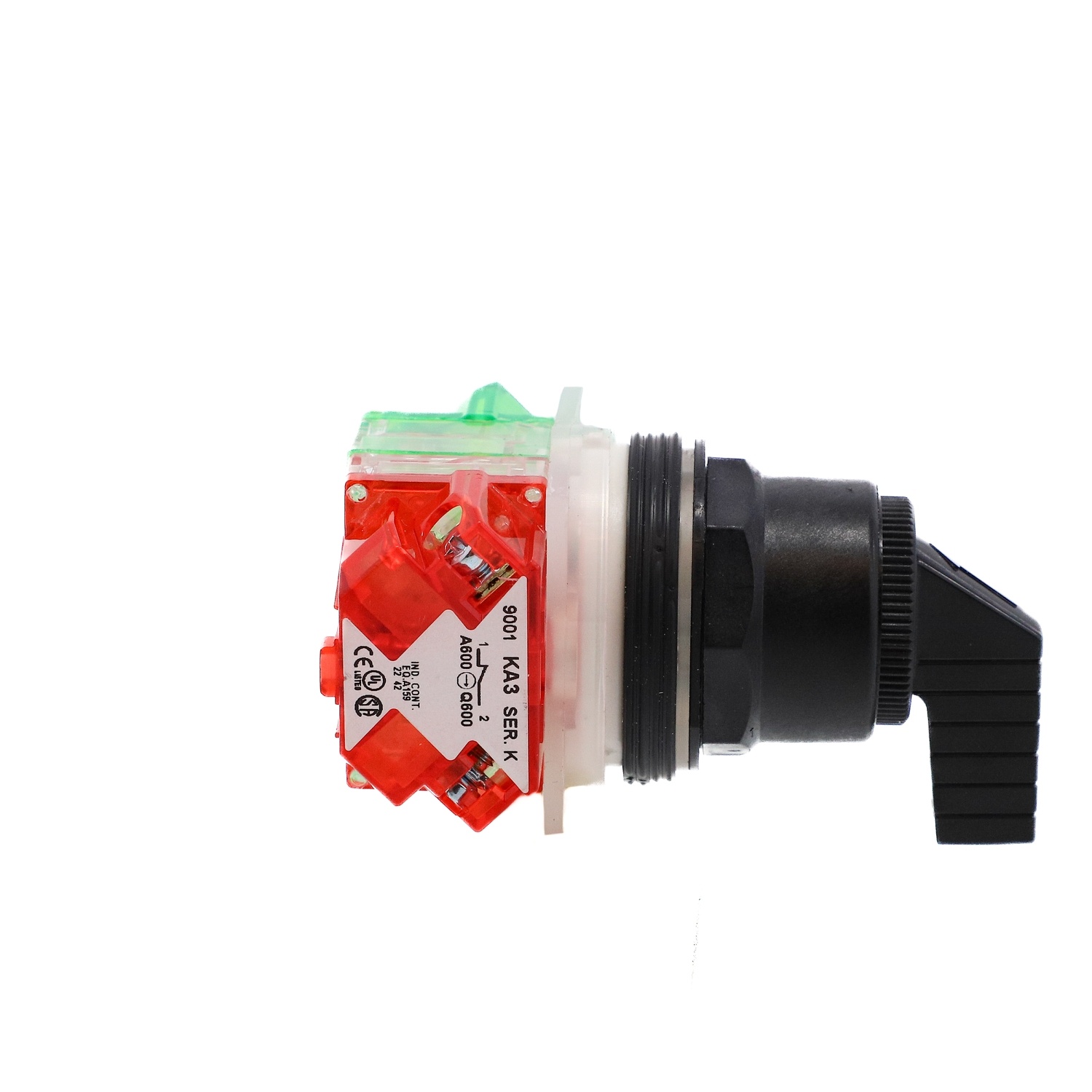 Square D™ 9001SKS42FRH37 Non-Illuminated Selector Switches