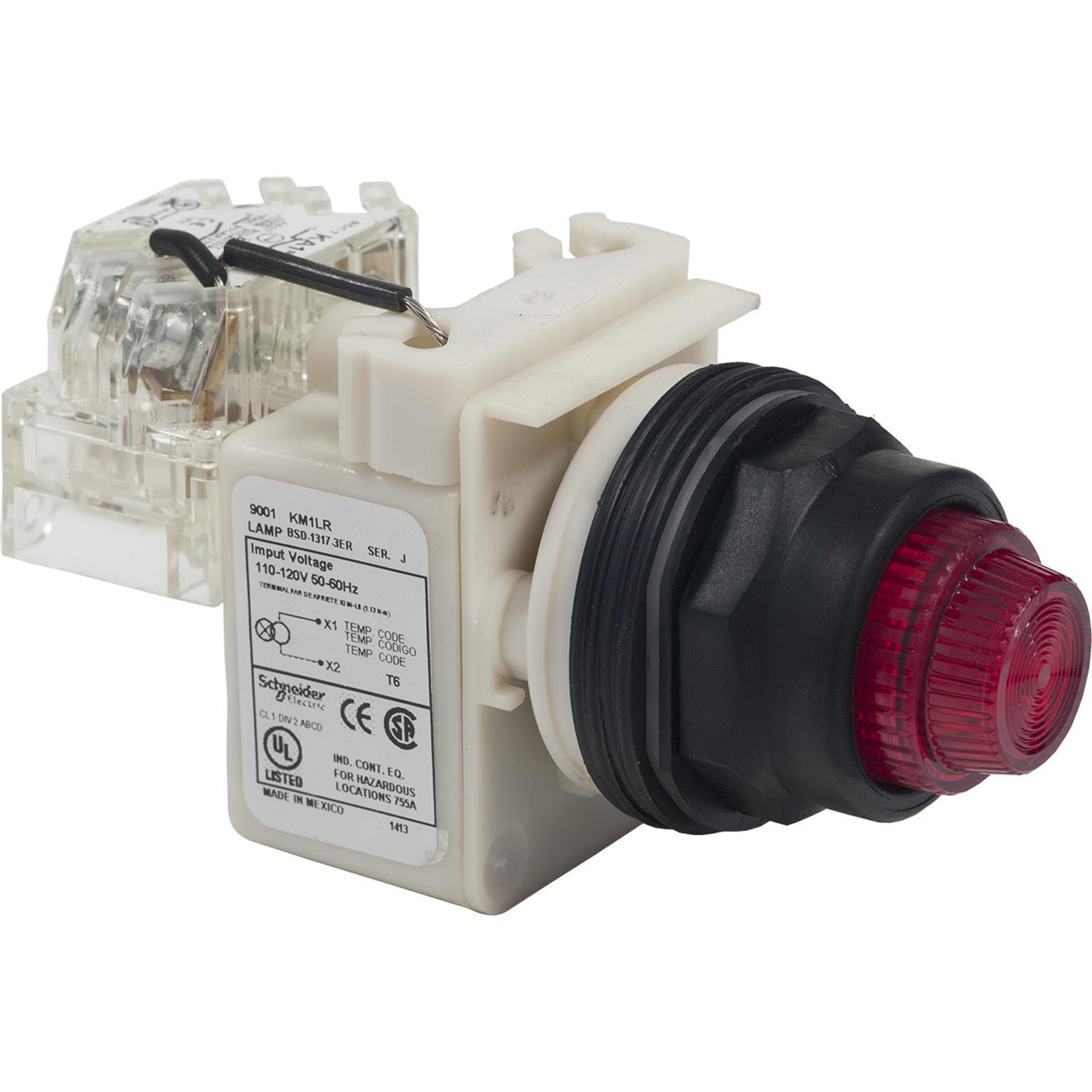 Square D™ 9001SKS53FBH13 Non-Illuminated Selector Switches