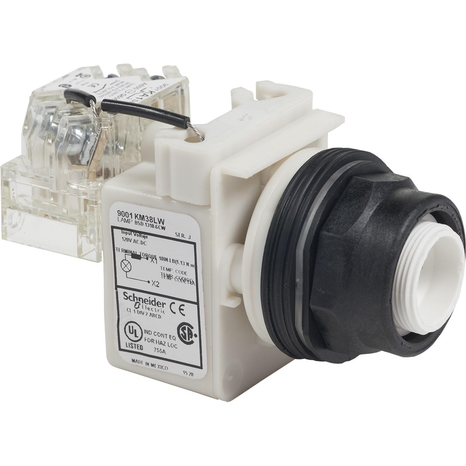 Square D™ 9001SKT1LRR31 Pilot Lights