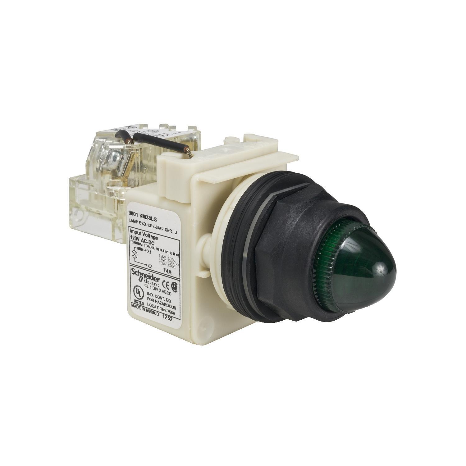 Square D™ 9001SKT38LGG9 Pilot Lights