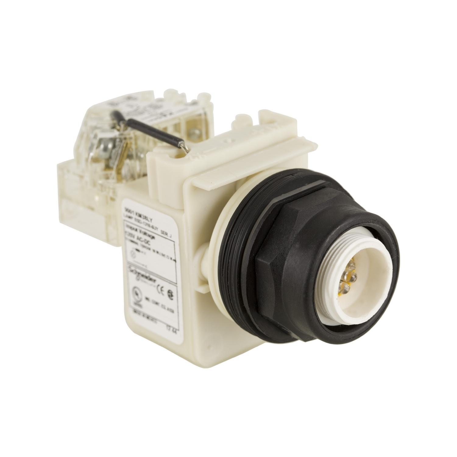 Square D™ 9001SKT38LY Pilot Lights