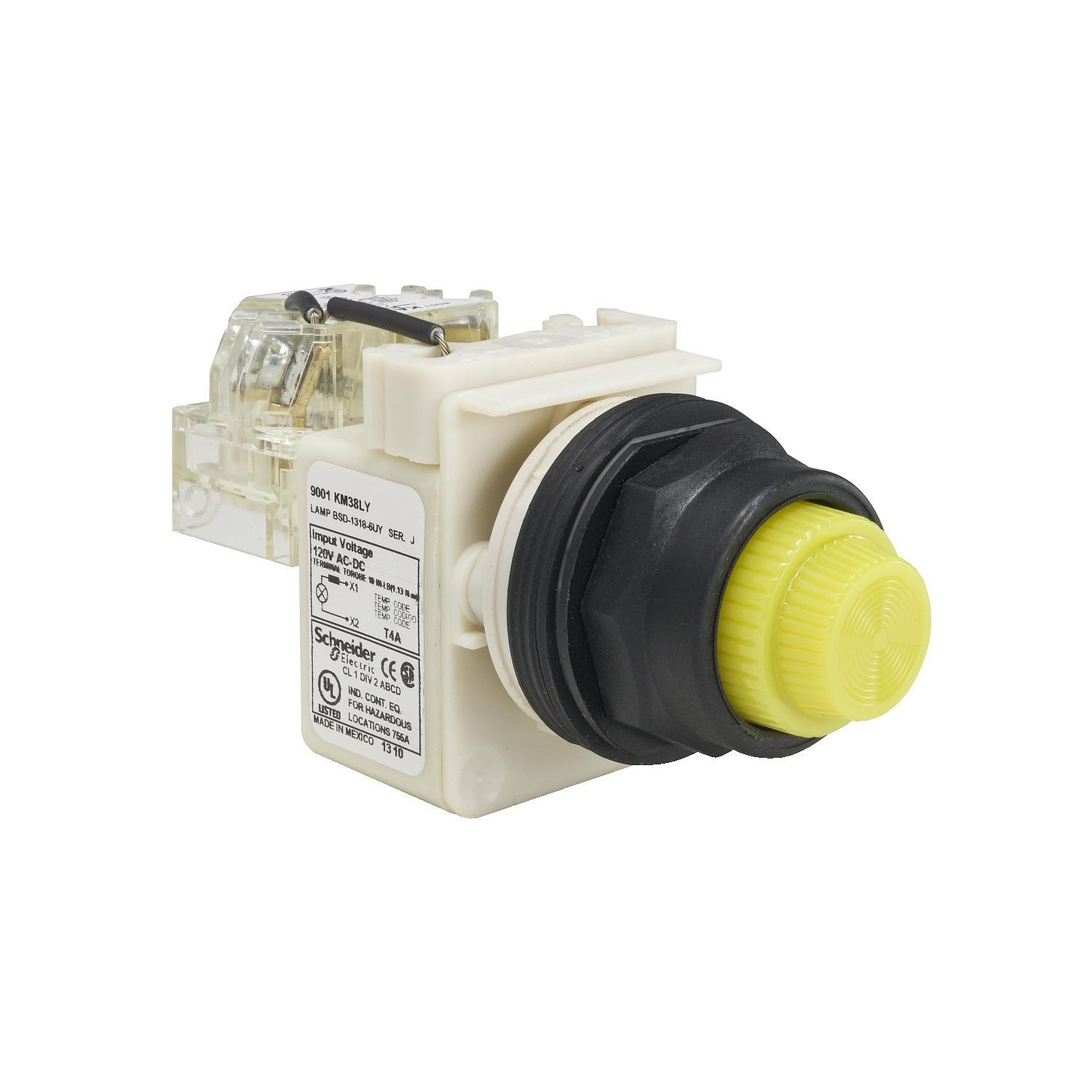 Square D™ 9001SKT38LYY31 Pilot Lights