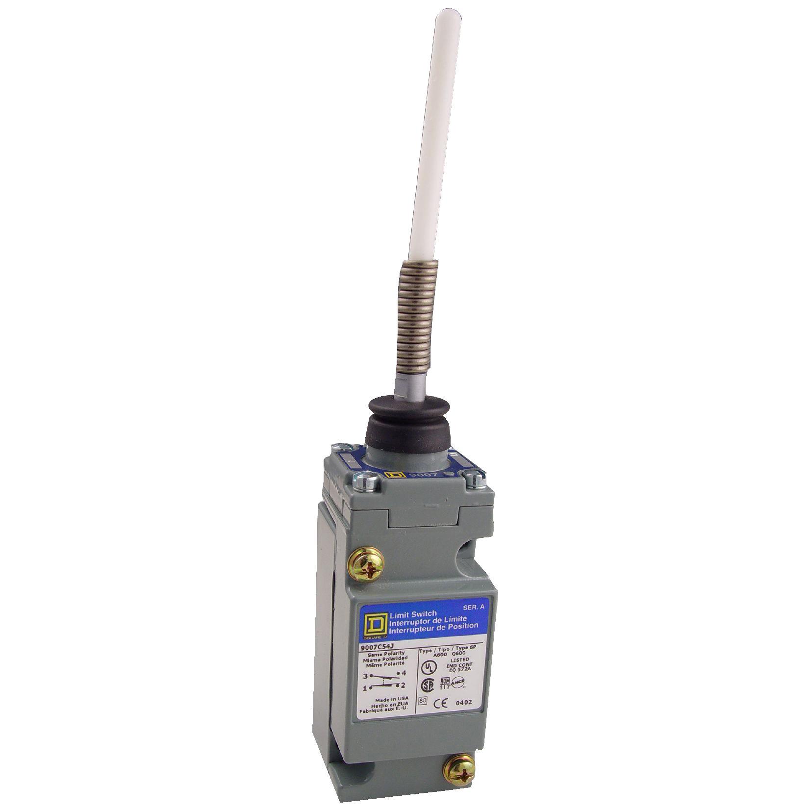 Square D™ 9007C54JM11 Wobble Actuated Limit Switches
