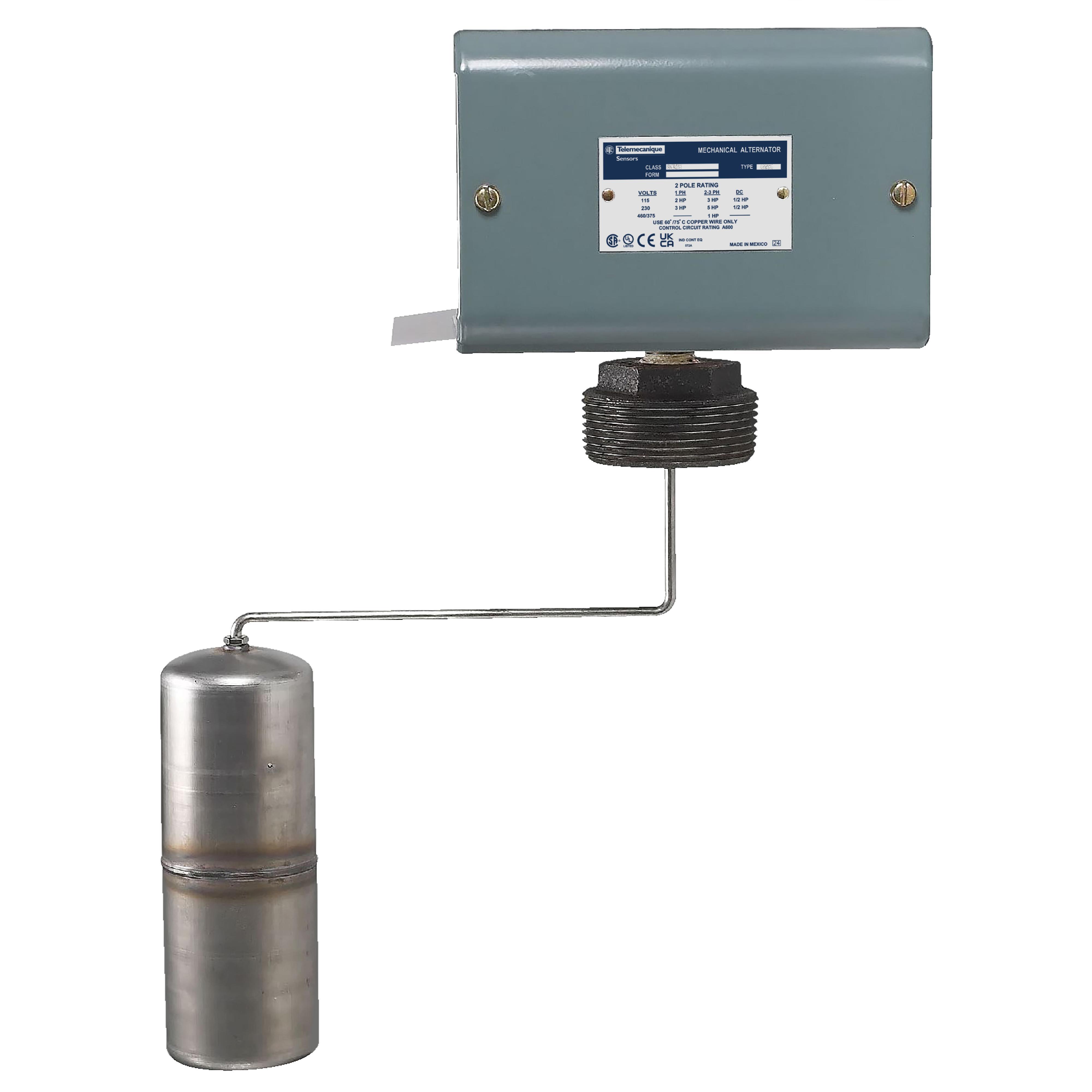 Square D™ 9038CG33Z20 Float Level Switches