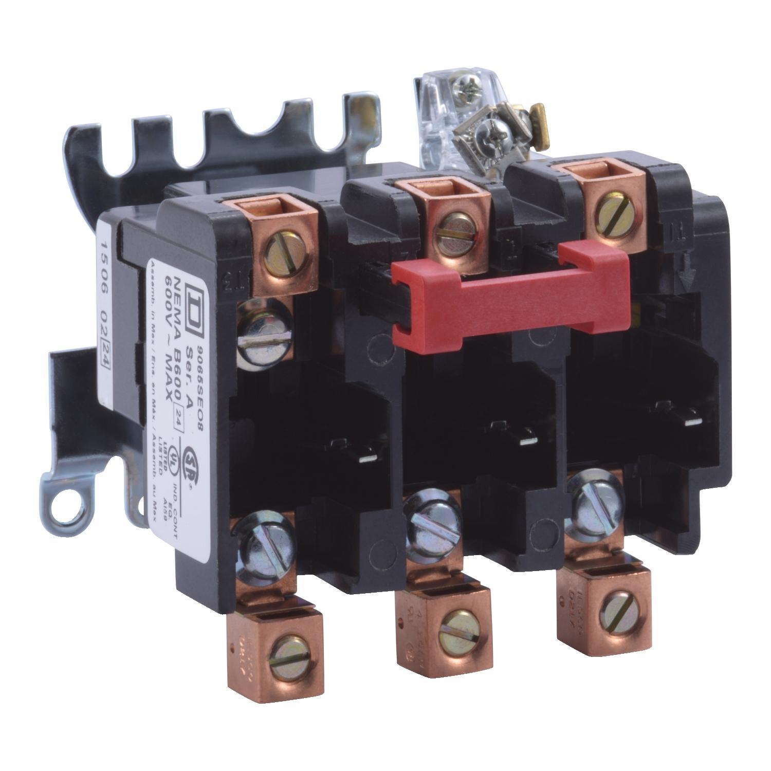 Square D™ 9065SEO8S1 Overload Relays