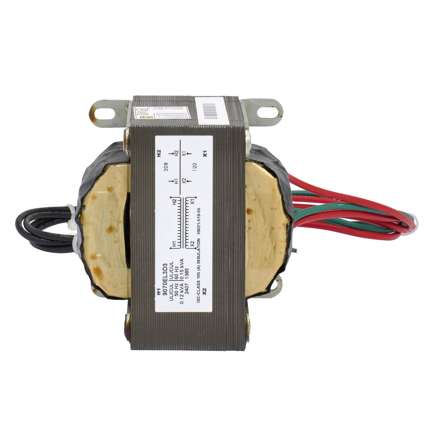 Square D™ 9070EL3D3 Control Transformers