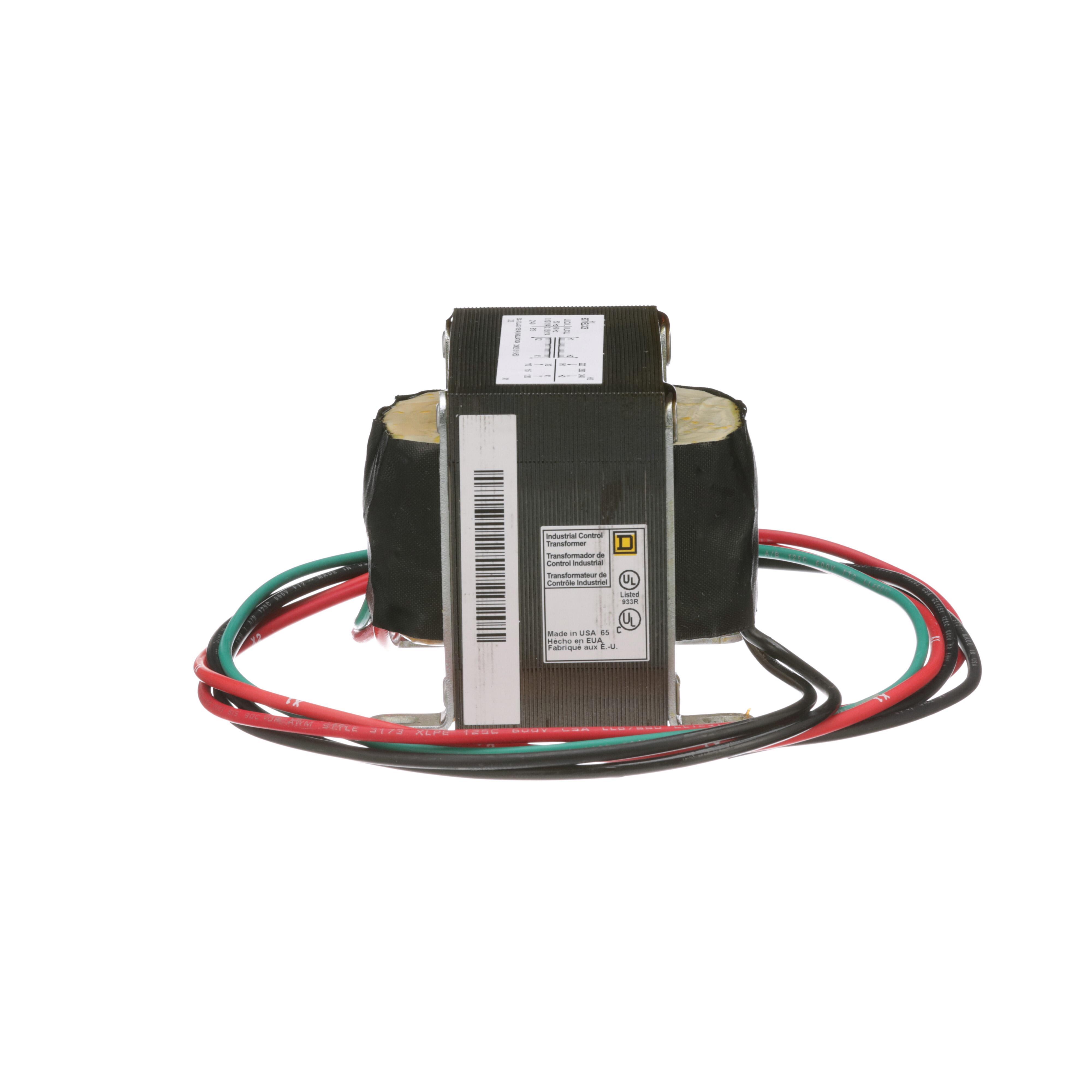 Square D™ 9070EL3D8 Control Transformers