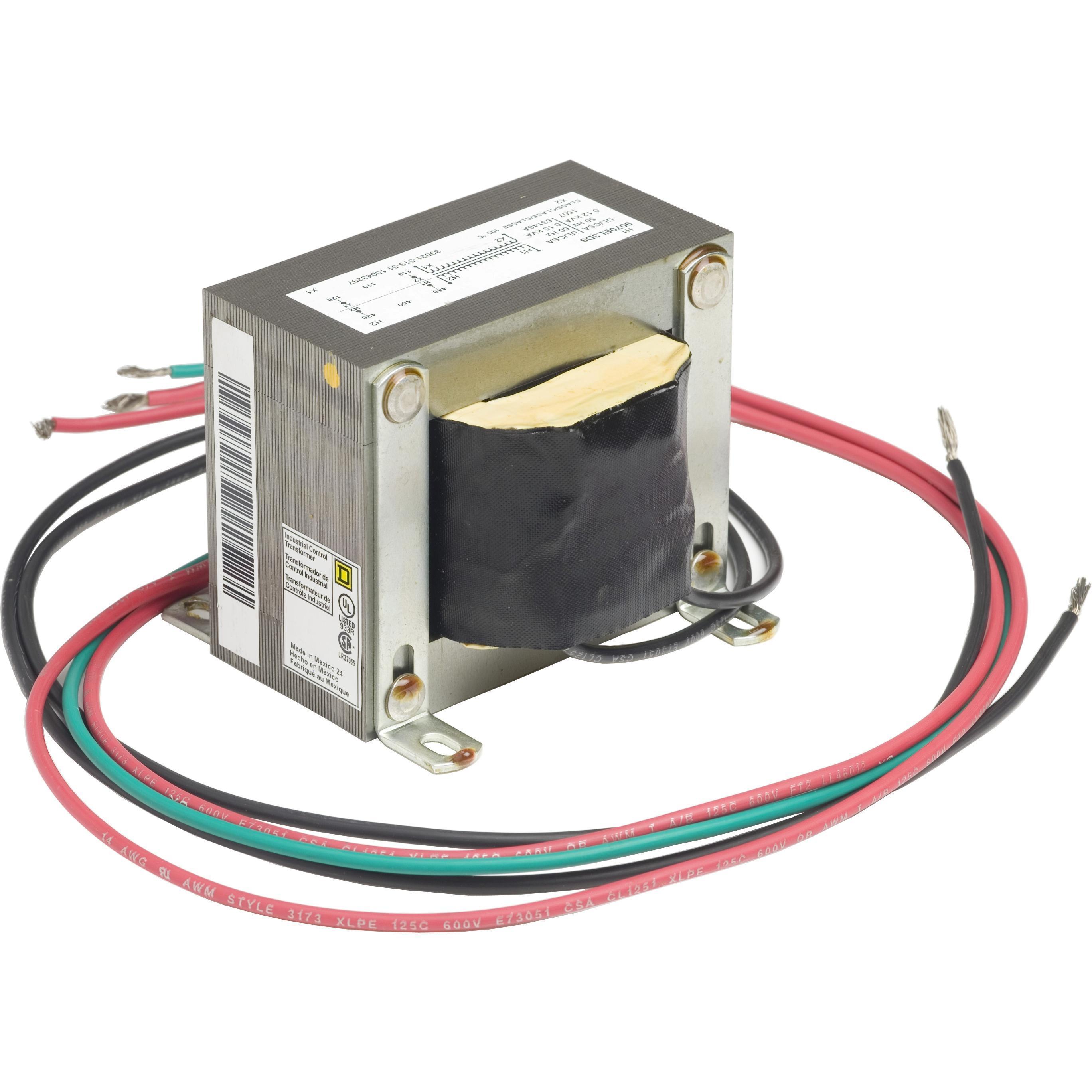 Square D™ 9070EL3D9 Control Transformers