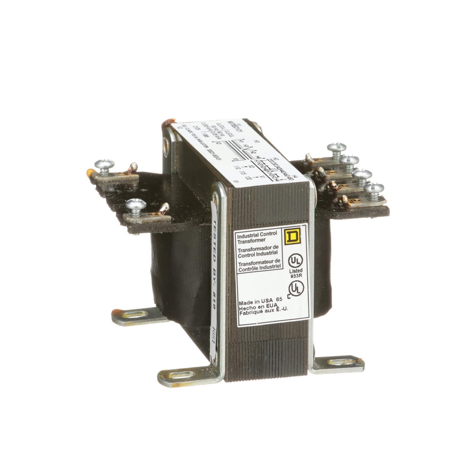 Square D™ 9070EO1D1 Control Transformers