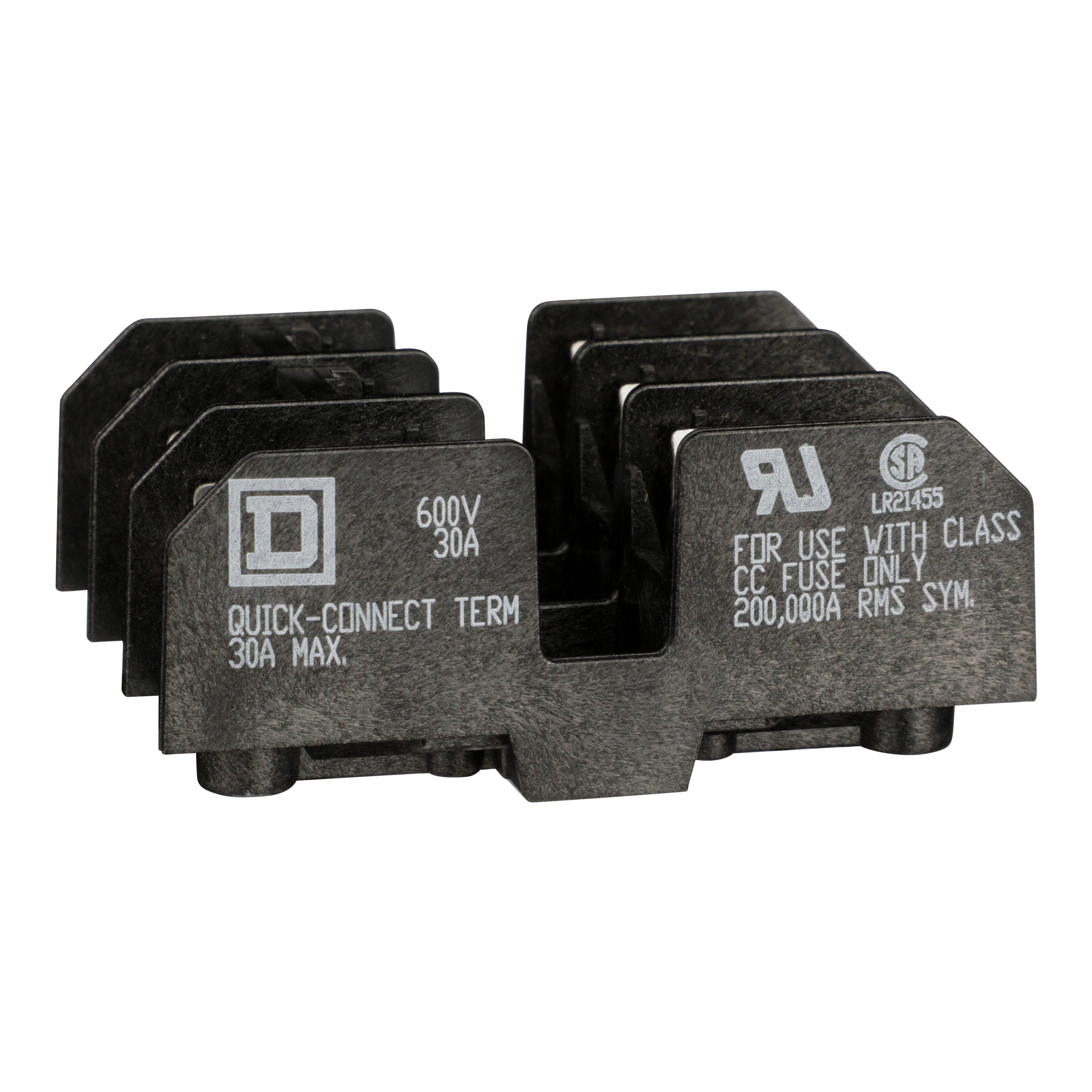 Square D™ 9070FB3A Transformer Fuse Blocks