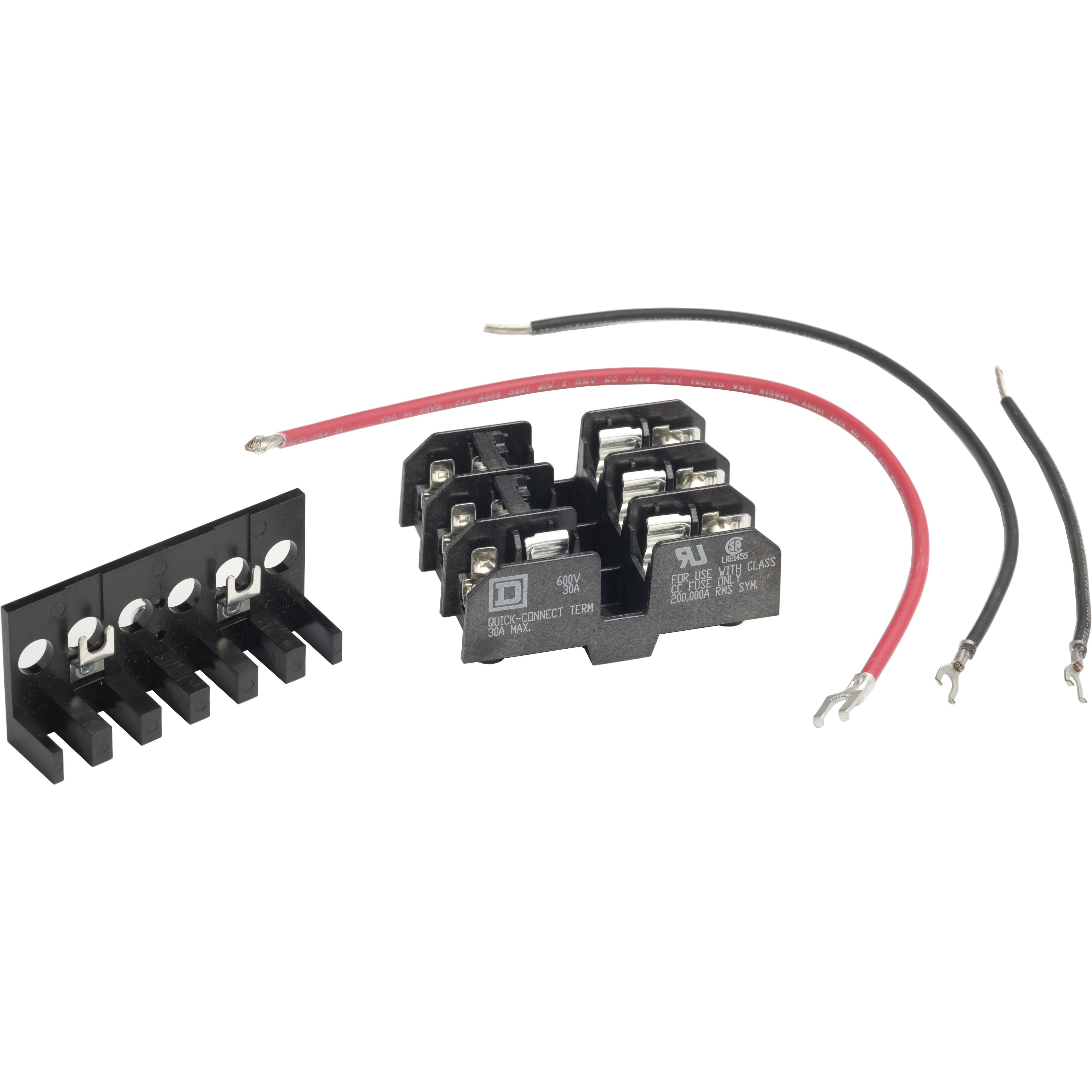 Square D™ 9070FB3B Transformer Fuse Blocks