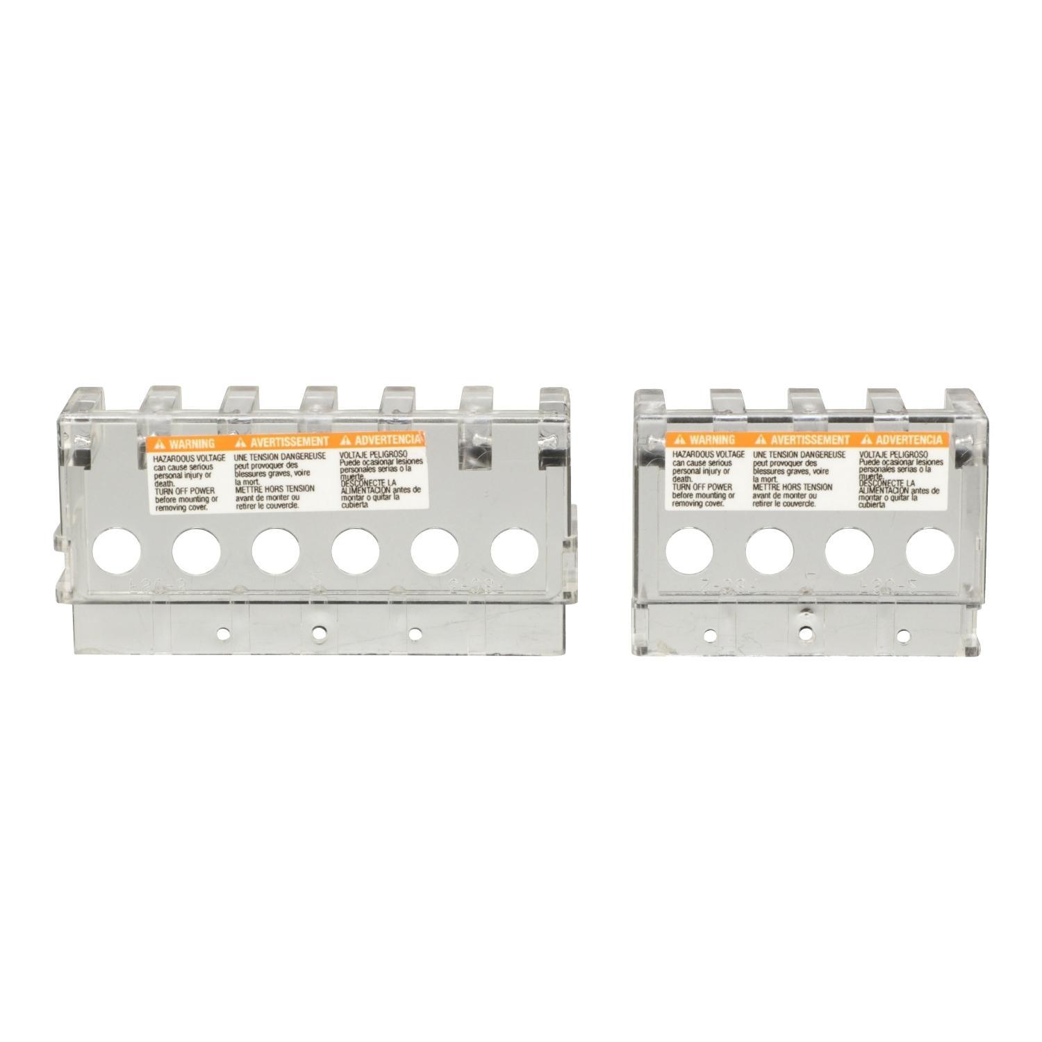 Square D™ 9070FSC23 Finger-Safe Insulating Covers
