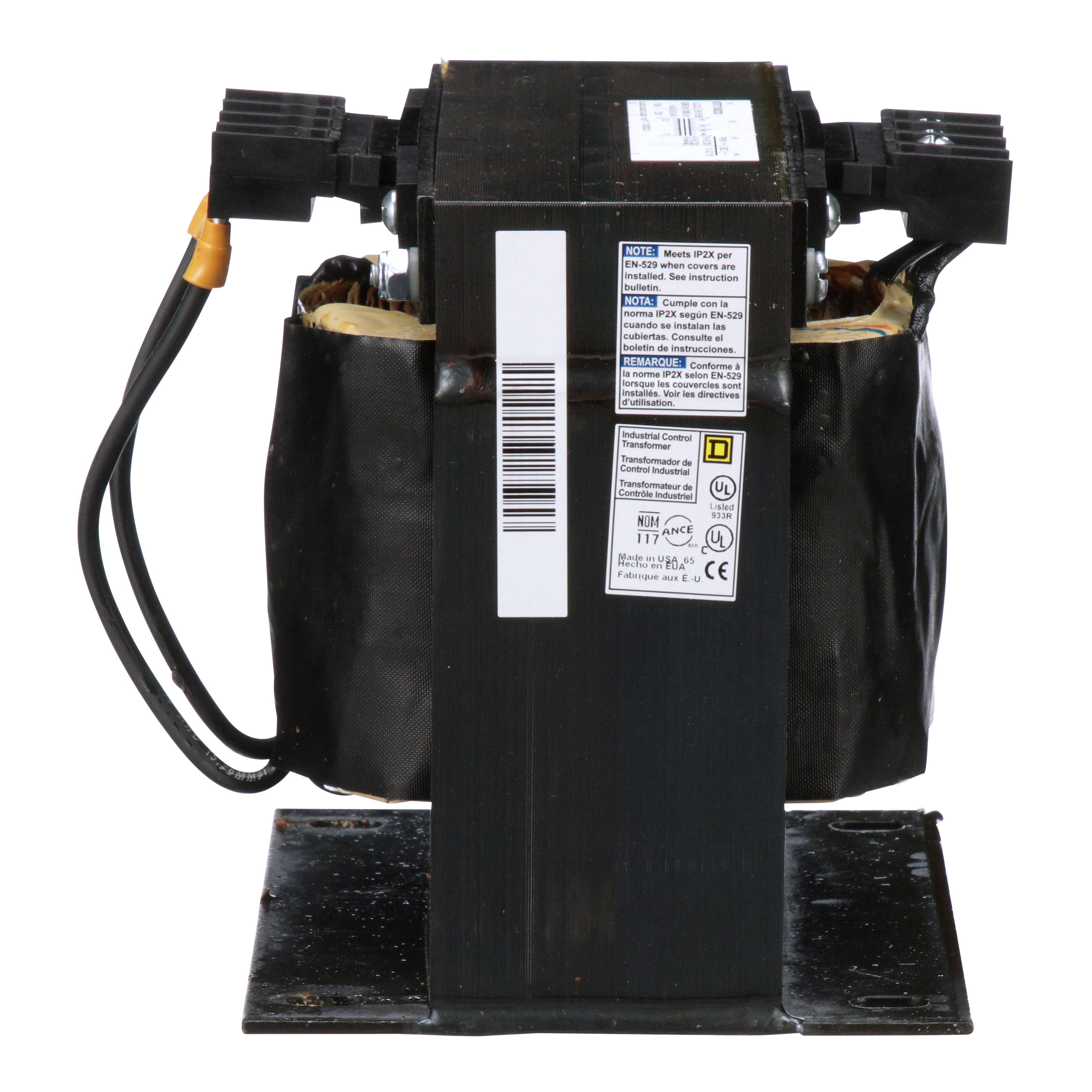 Square D™ 9070T1000D20 Control Transformers