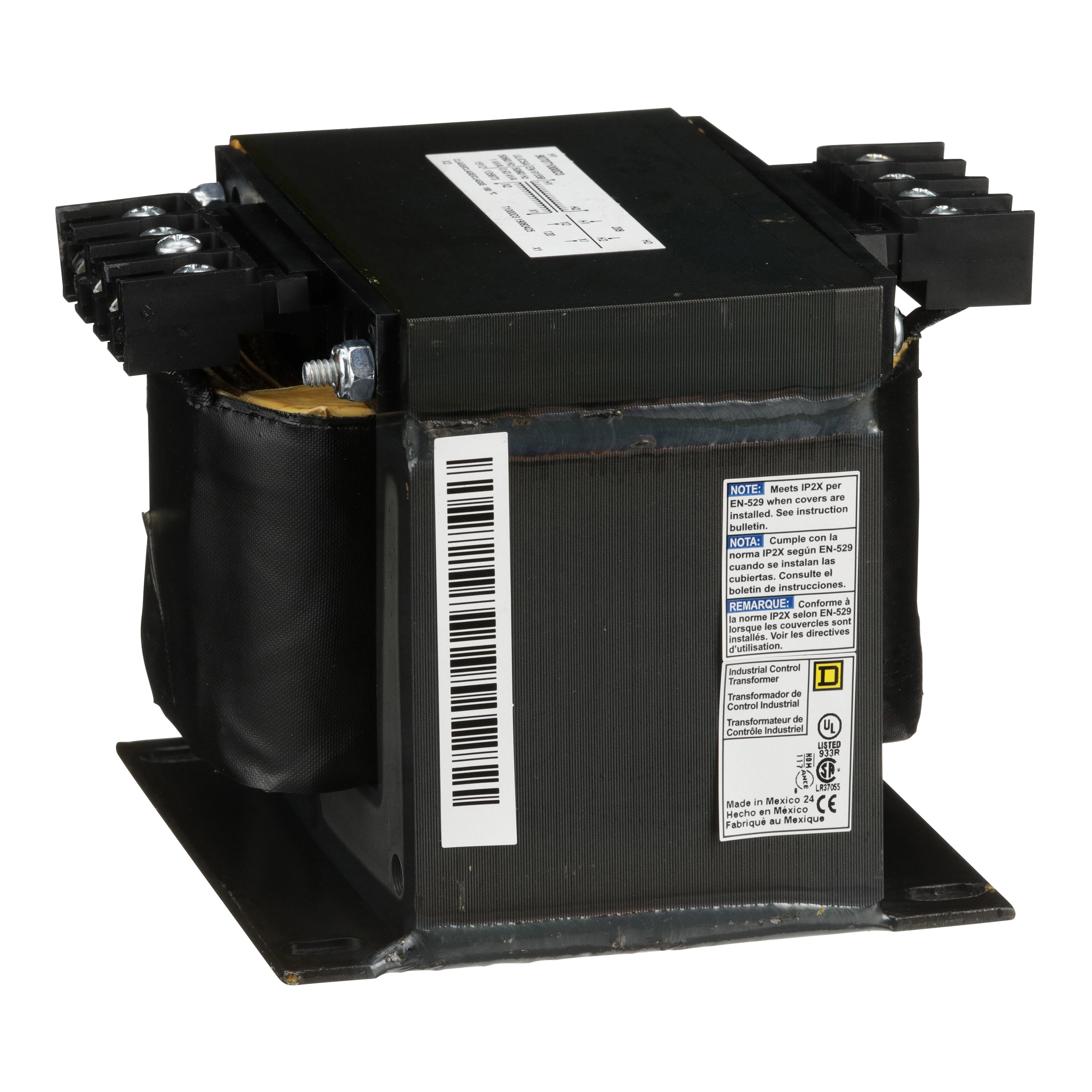 Square D™ 9070T1000D3 Control Transformers