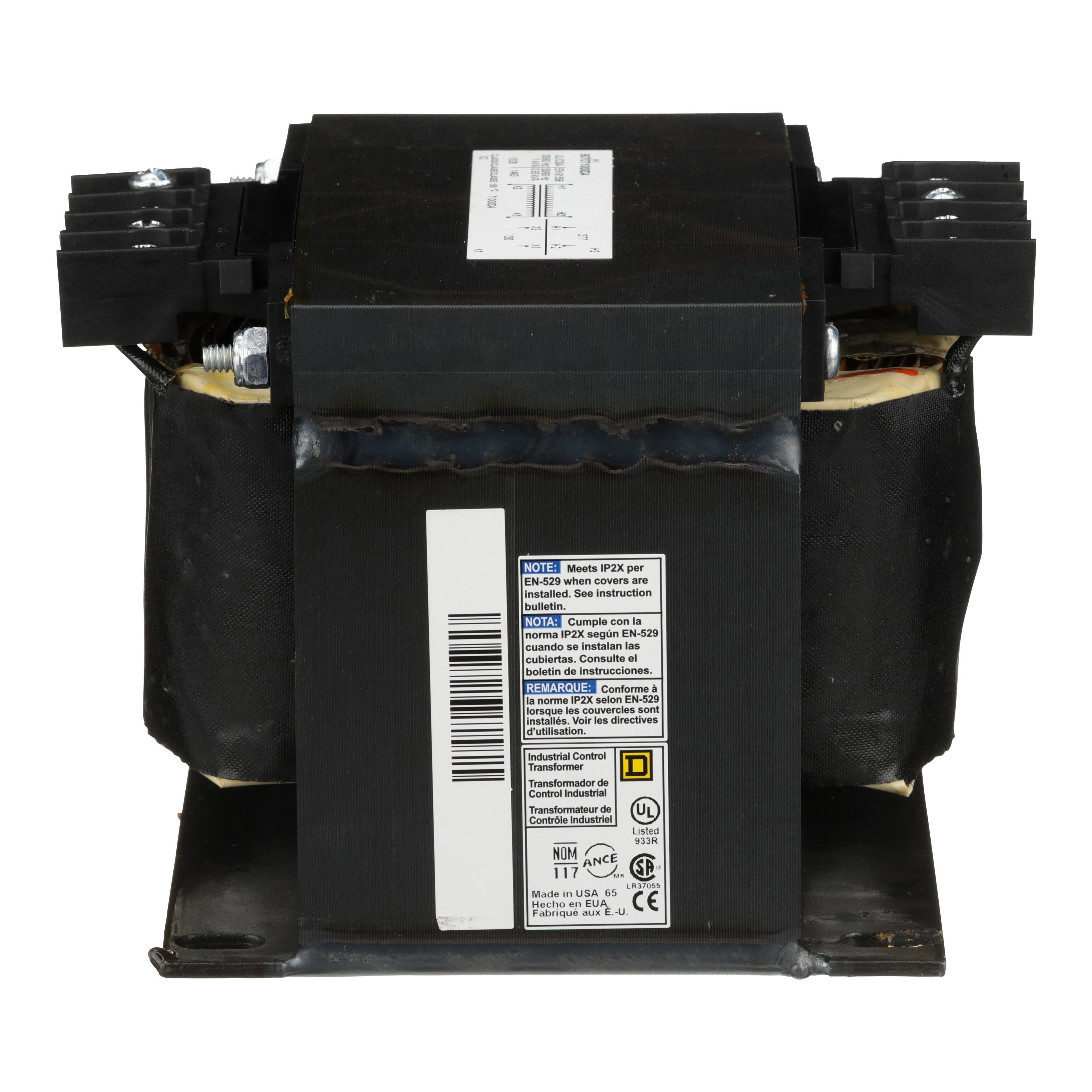 Square D™ 9070T1000D4 Control Transformers