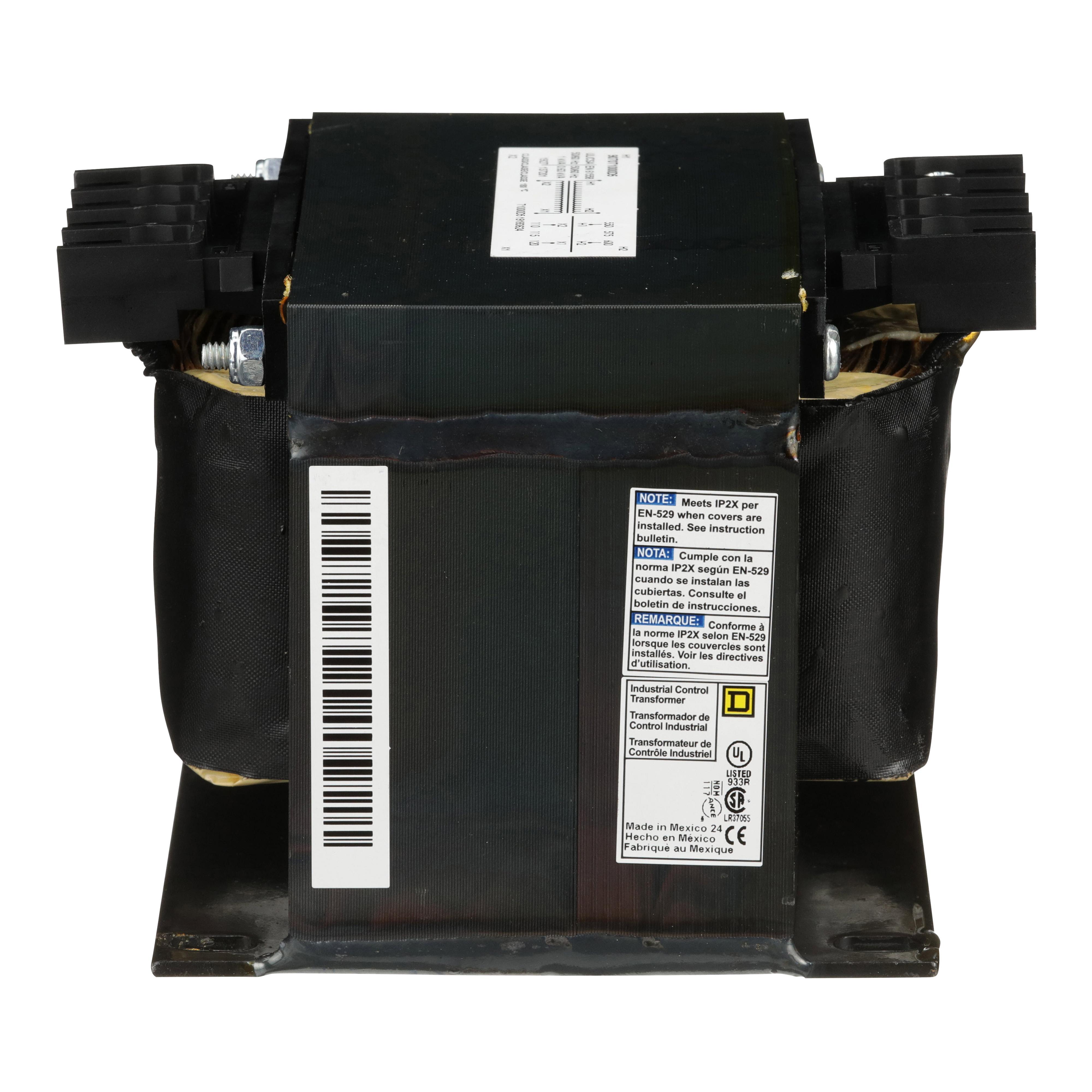 Square D™ 9070T1000D5 Control Transformers