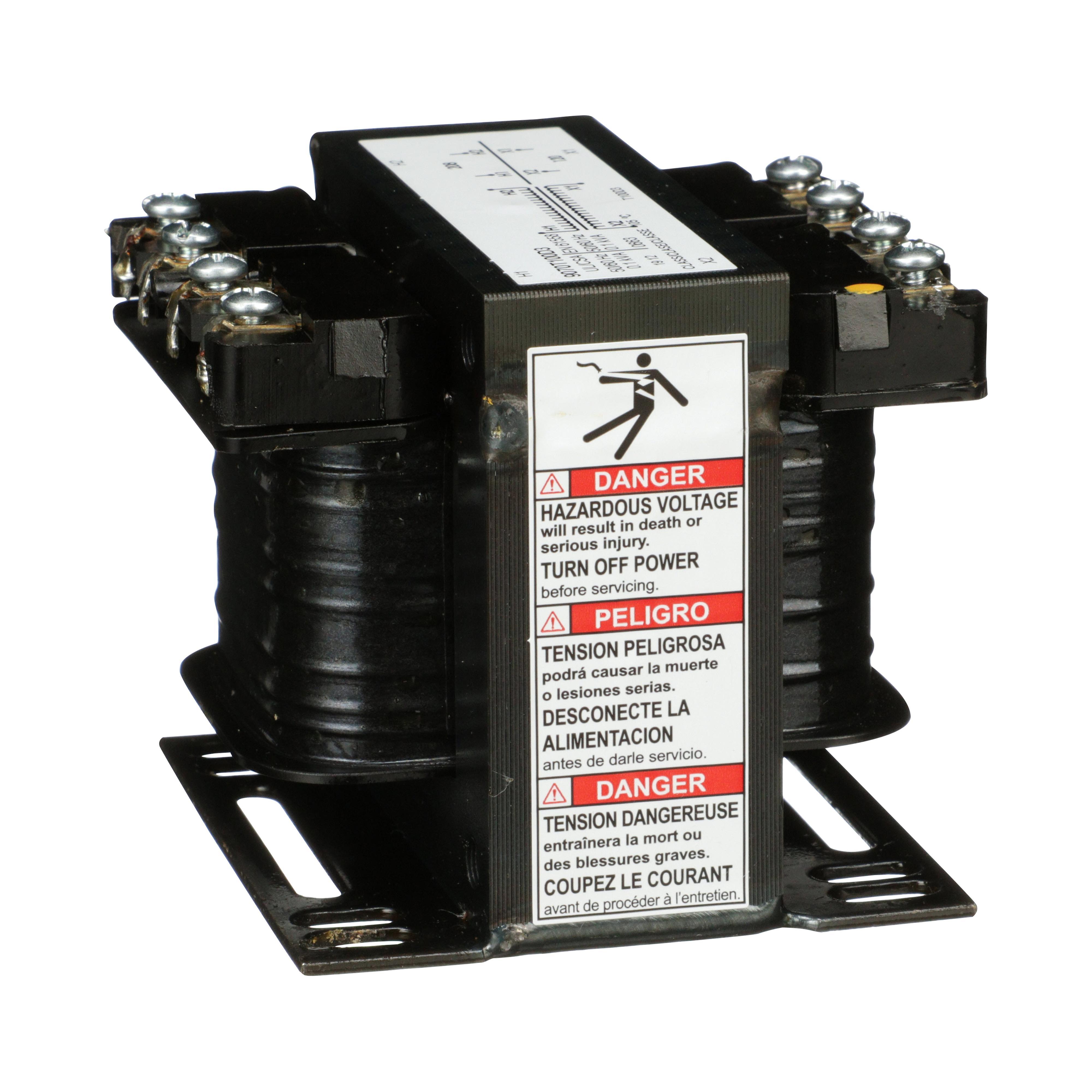 Square D™ 9070T100D3 Control Transformers