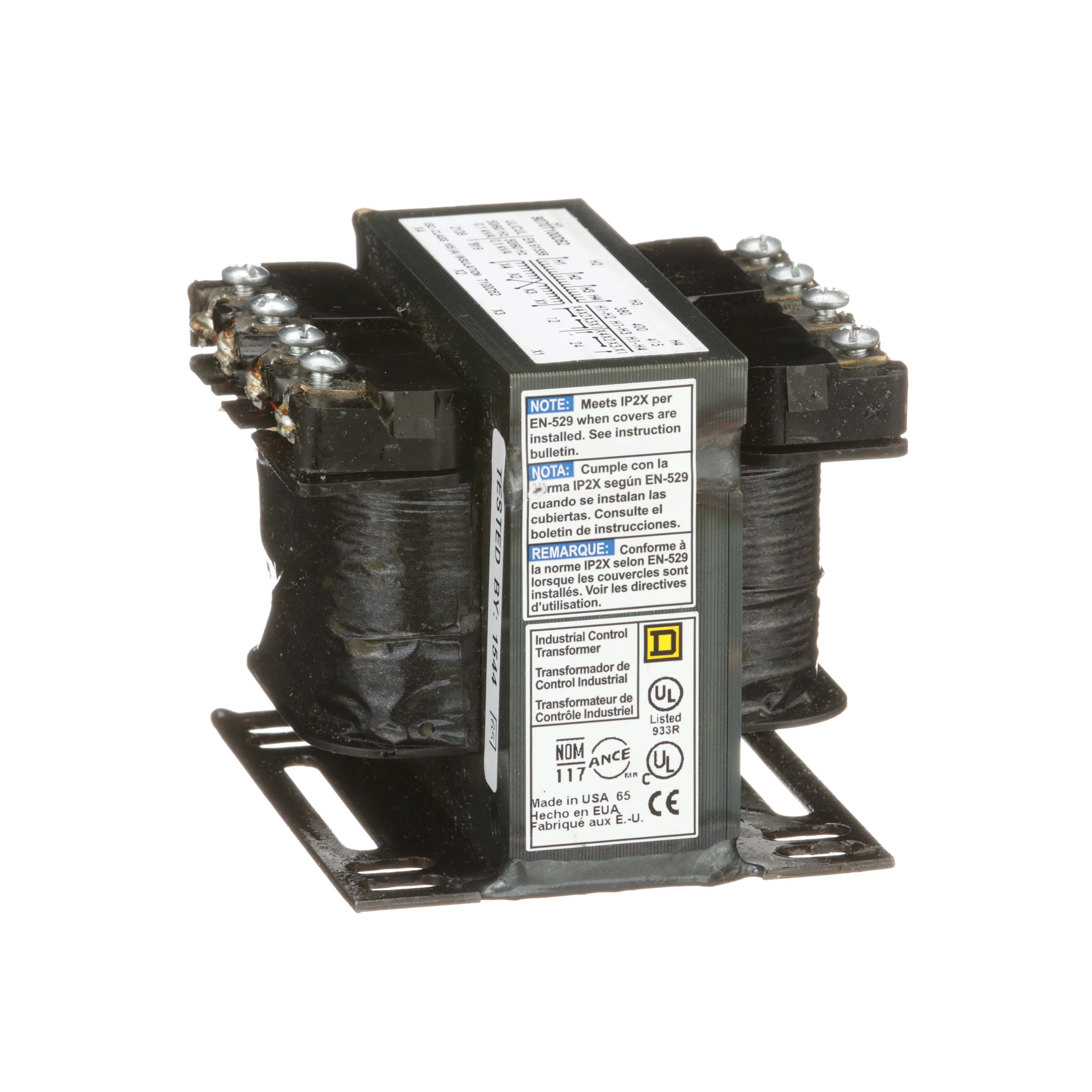 Square D™ 9070T100D52 Control Transformers