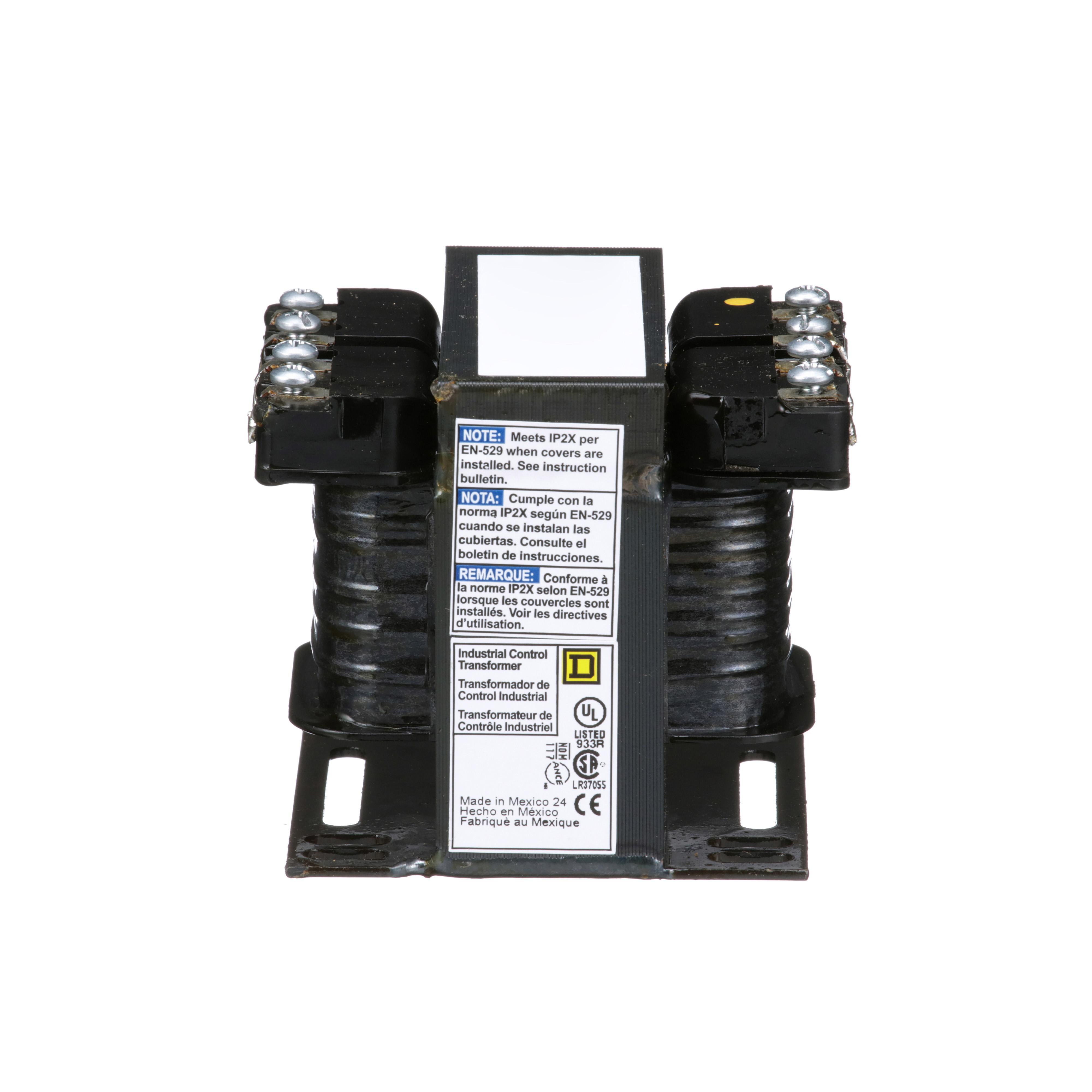 Square D™ 9070T100D15 Control Transformers