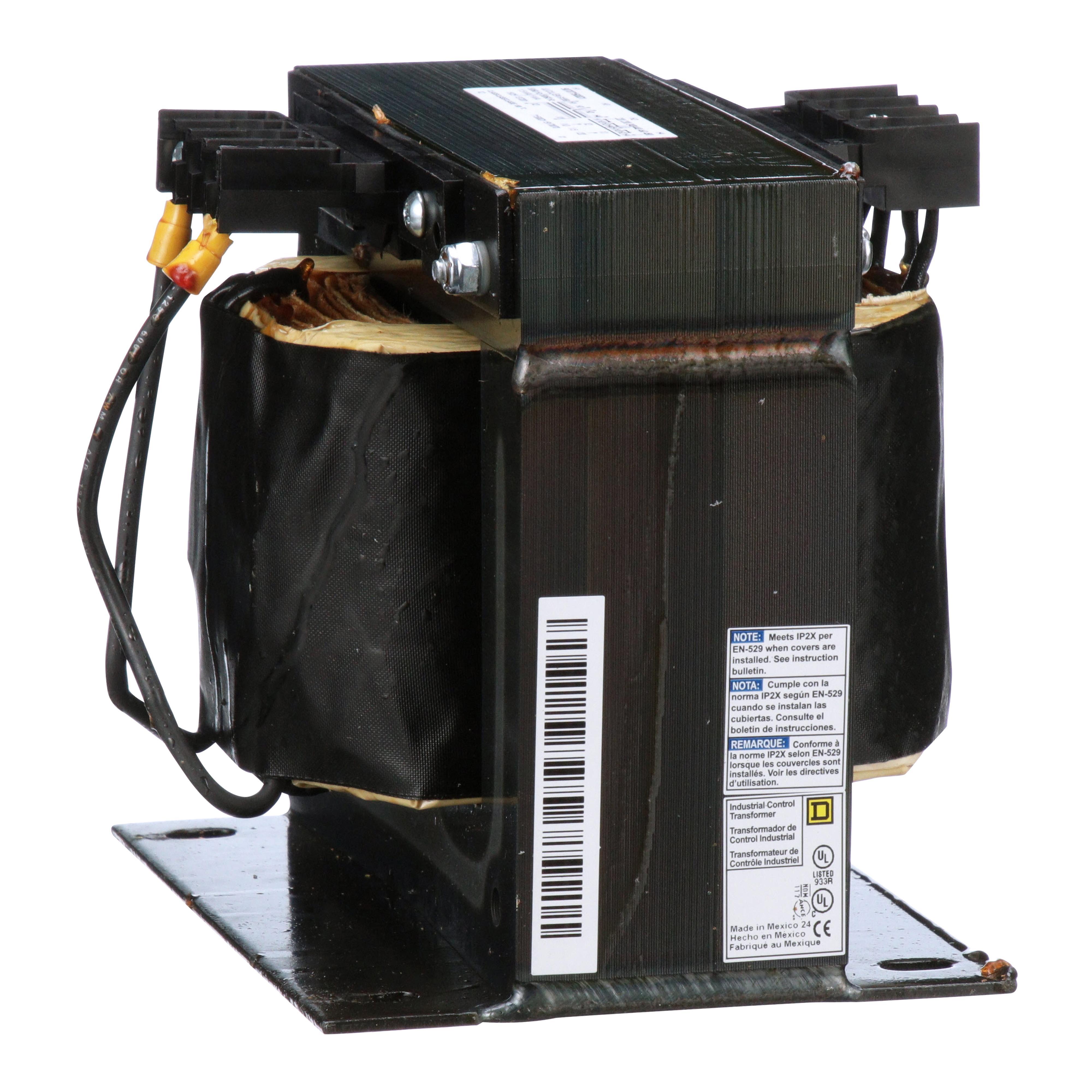 Square D™ 9070T1500D1 Control Transformers