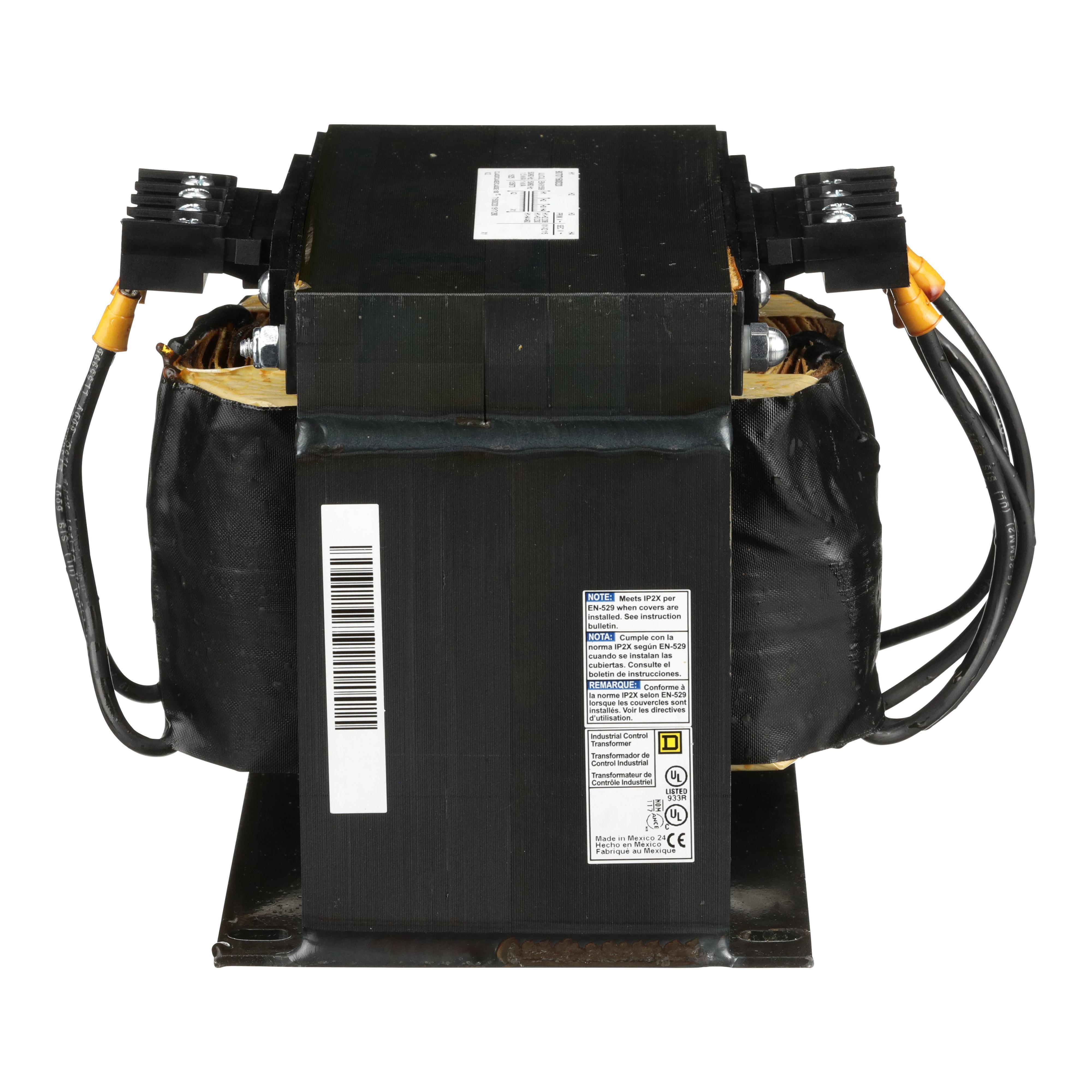 Square D™ 9070T1500D20 Control Transformers