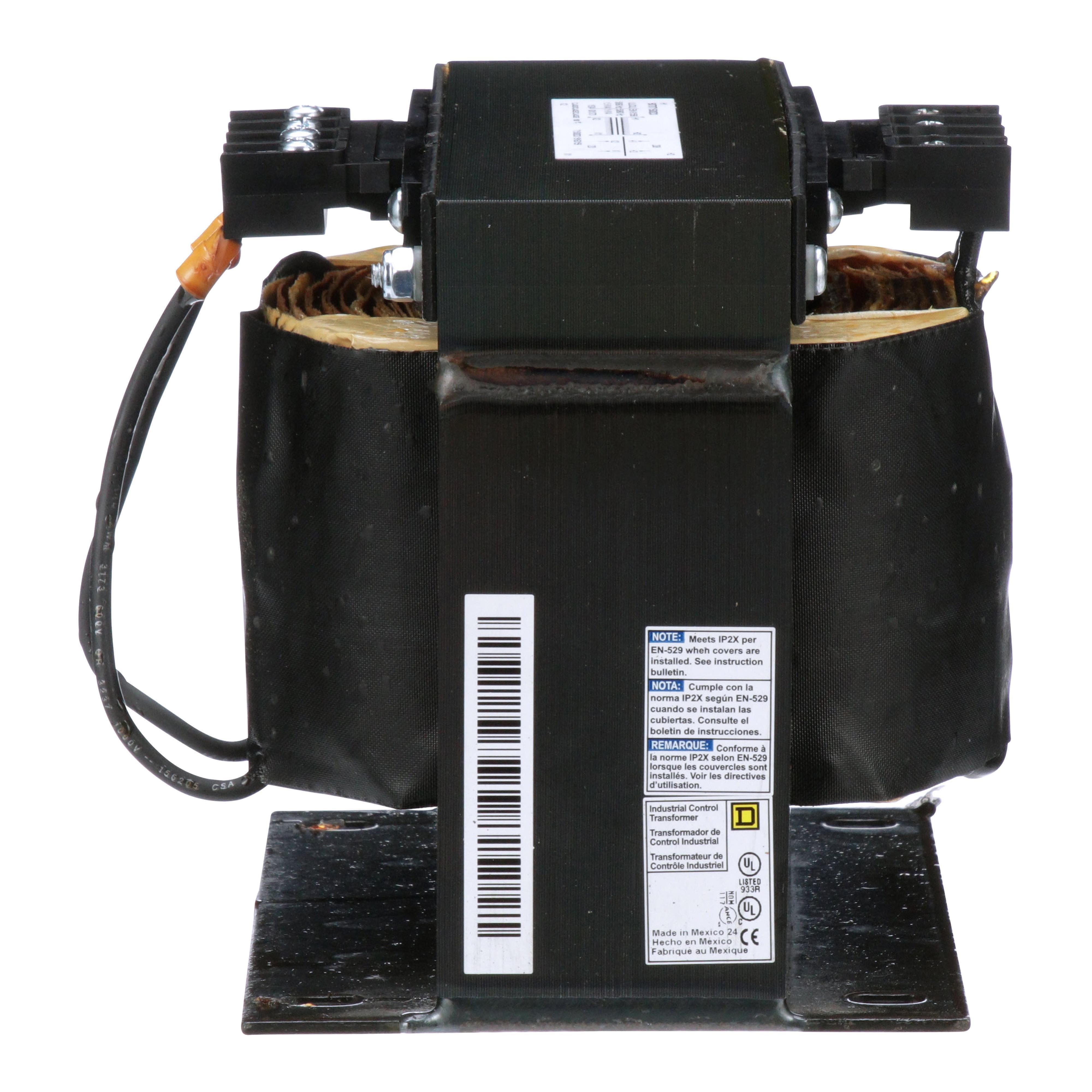 Square D™ 9070T1500D3 Control Transformers