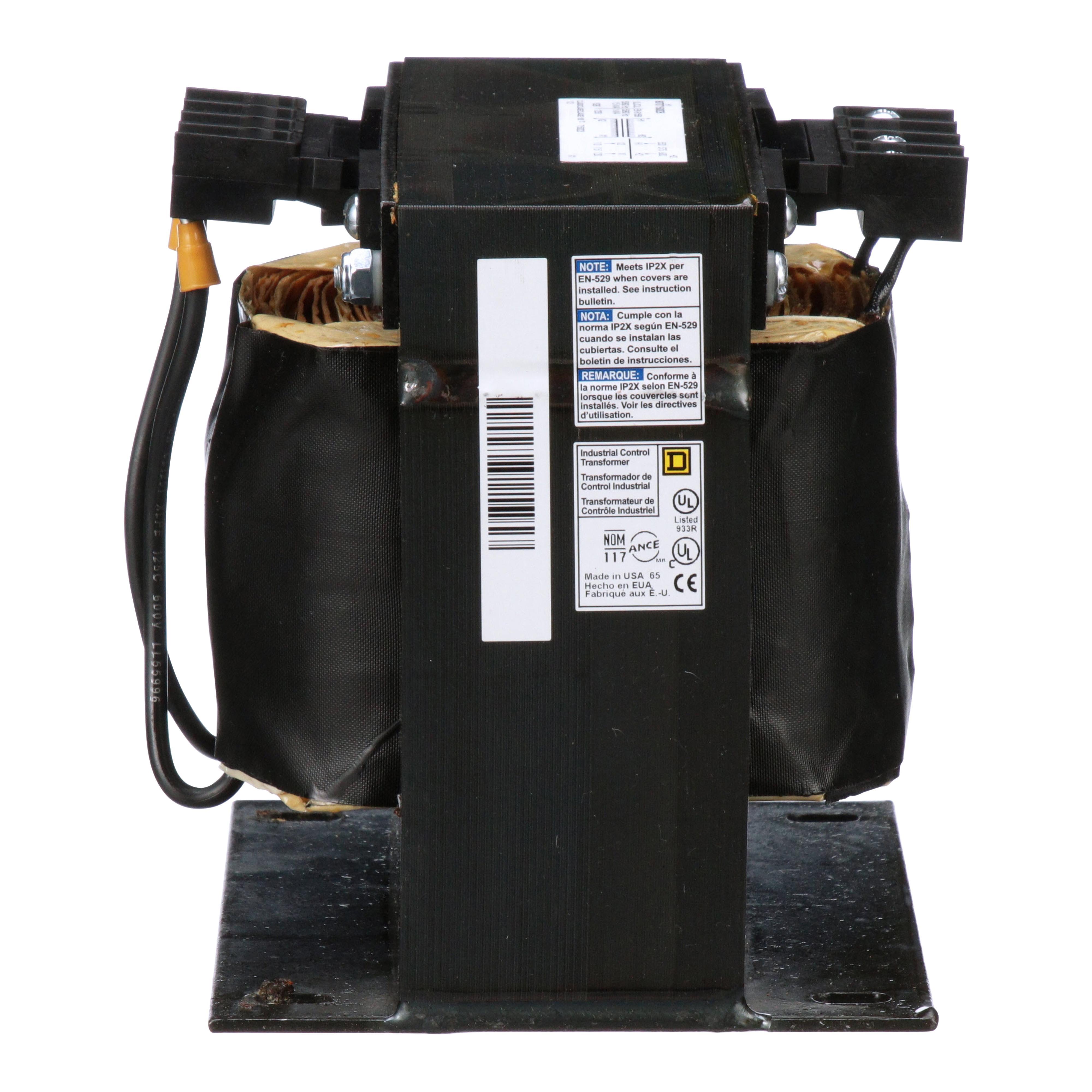Square D™ 9070T1500D33 Control Transformers