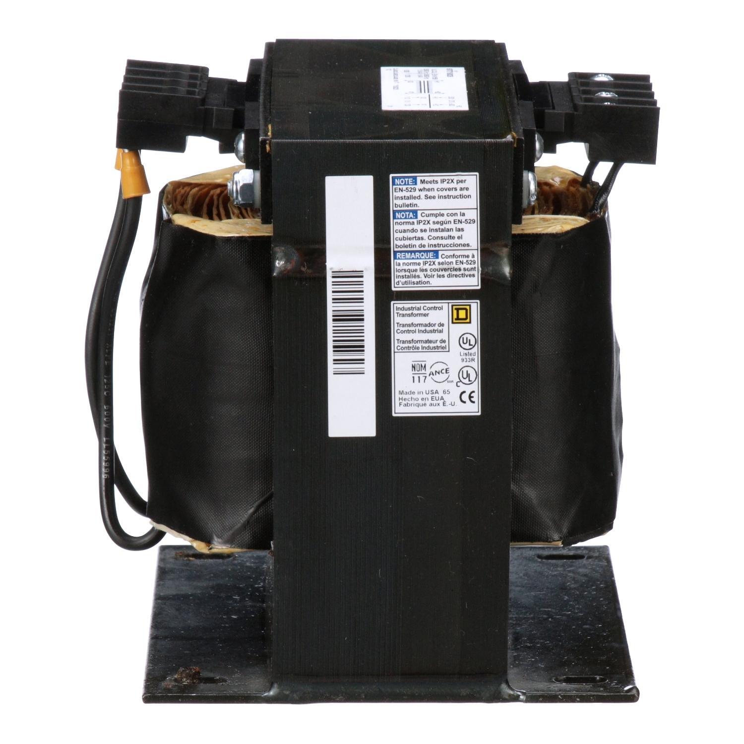 Square D™ 9070T1500D5 Control Transformers
