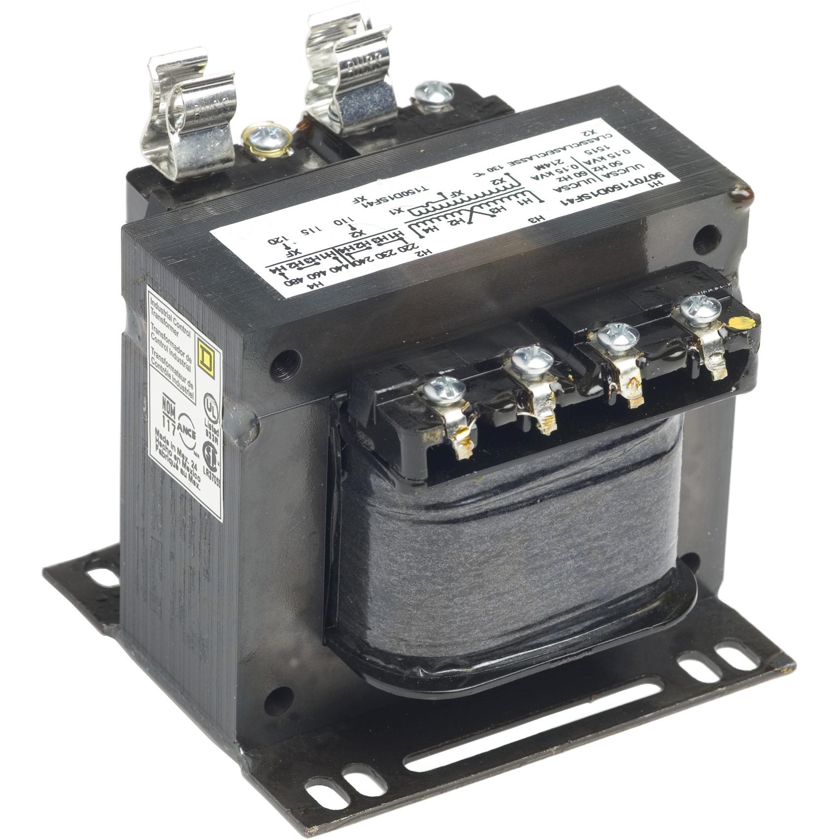 Square D™ 9070T150D1SF41 Control Transformers
