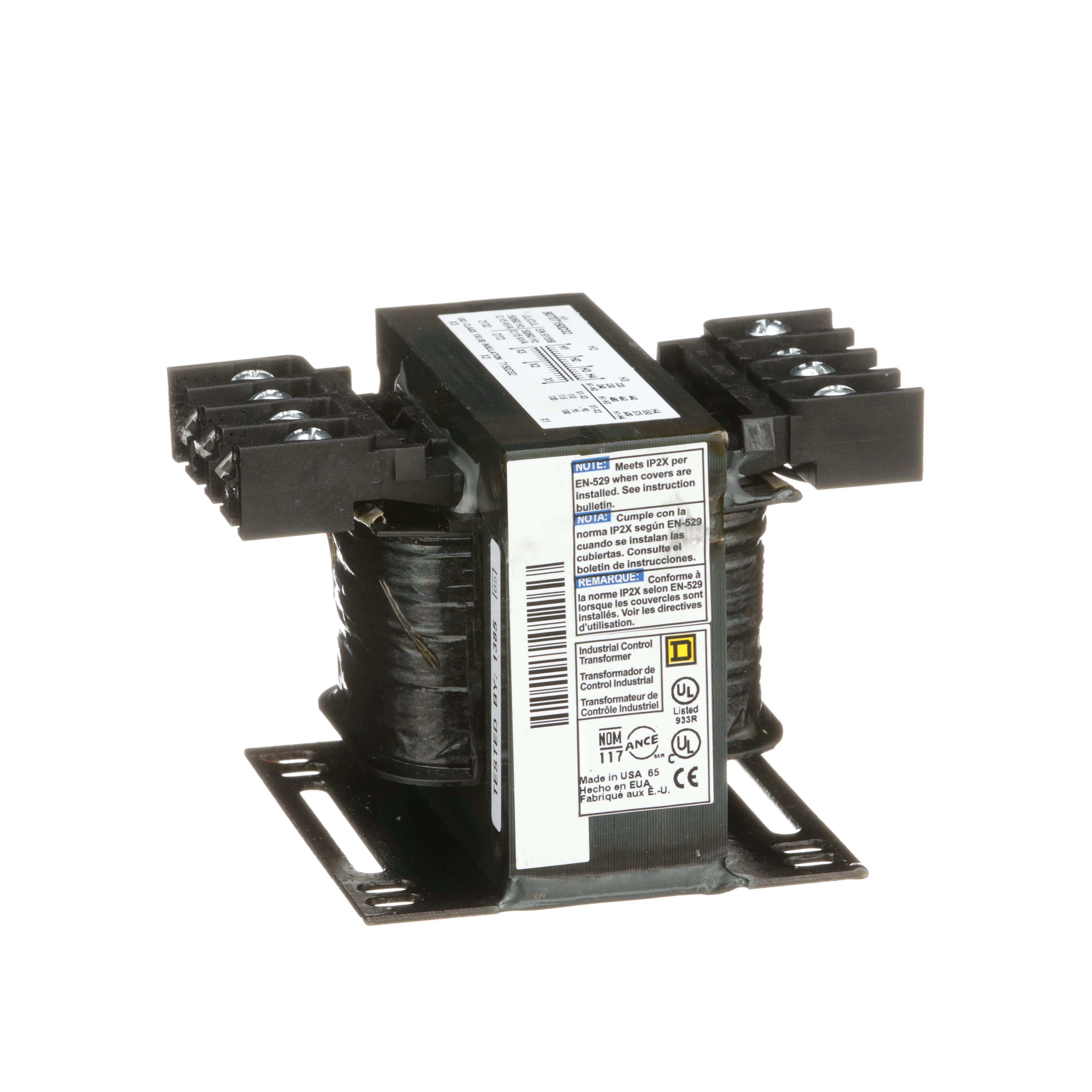 Square D™ 9070T150D32 Control Transformers