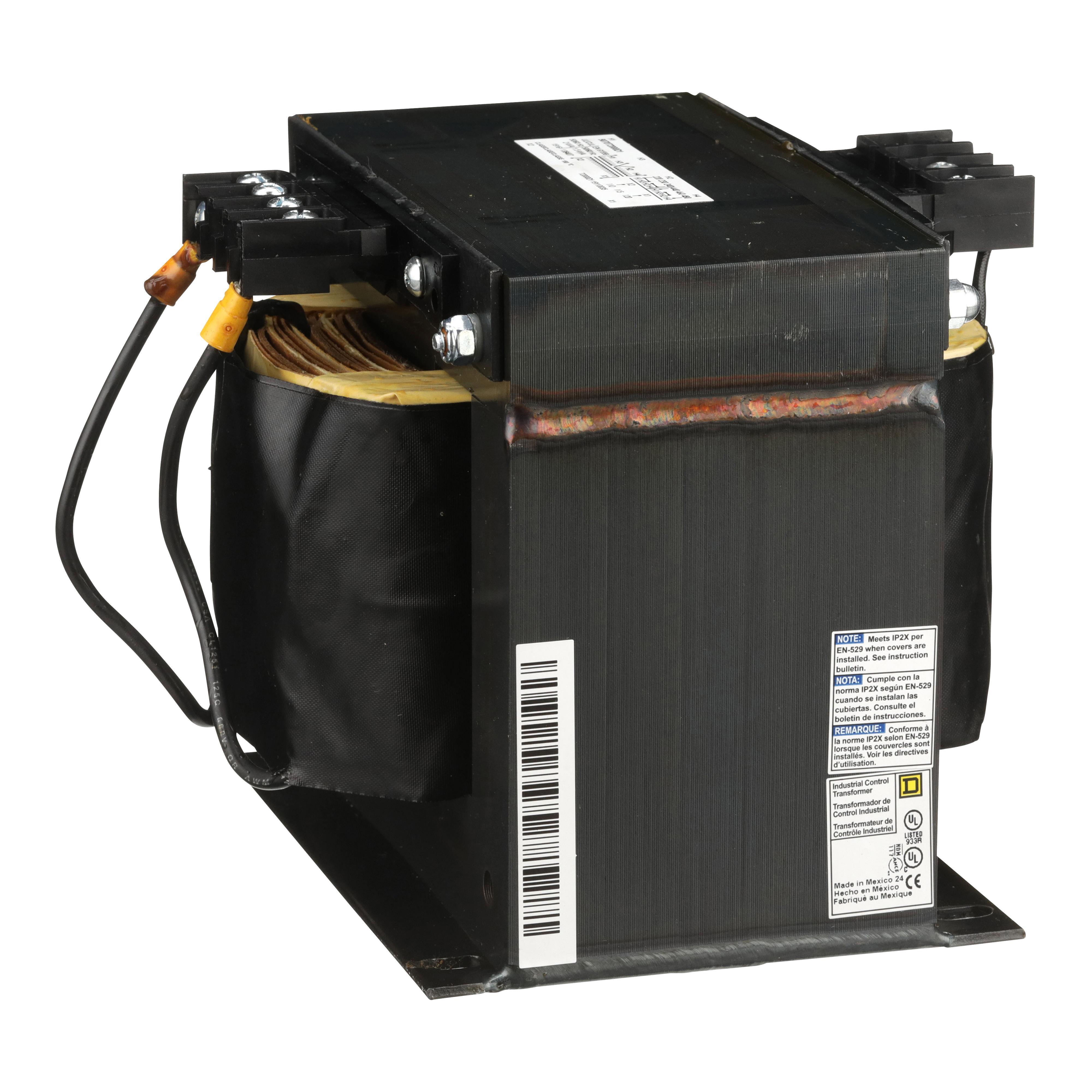 Square D™ 9070T2000D1 Control Transformers