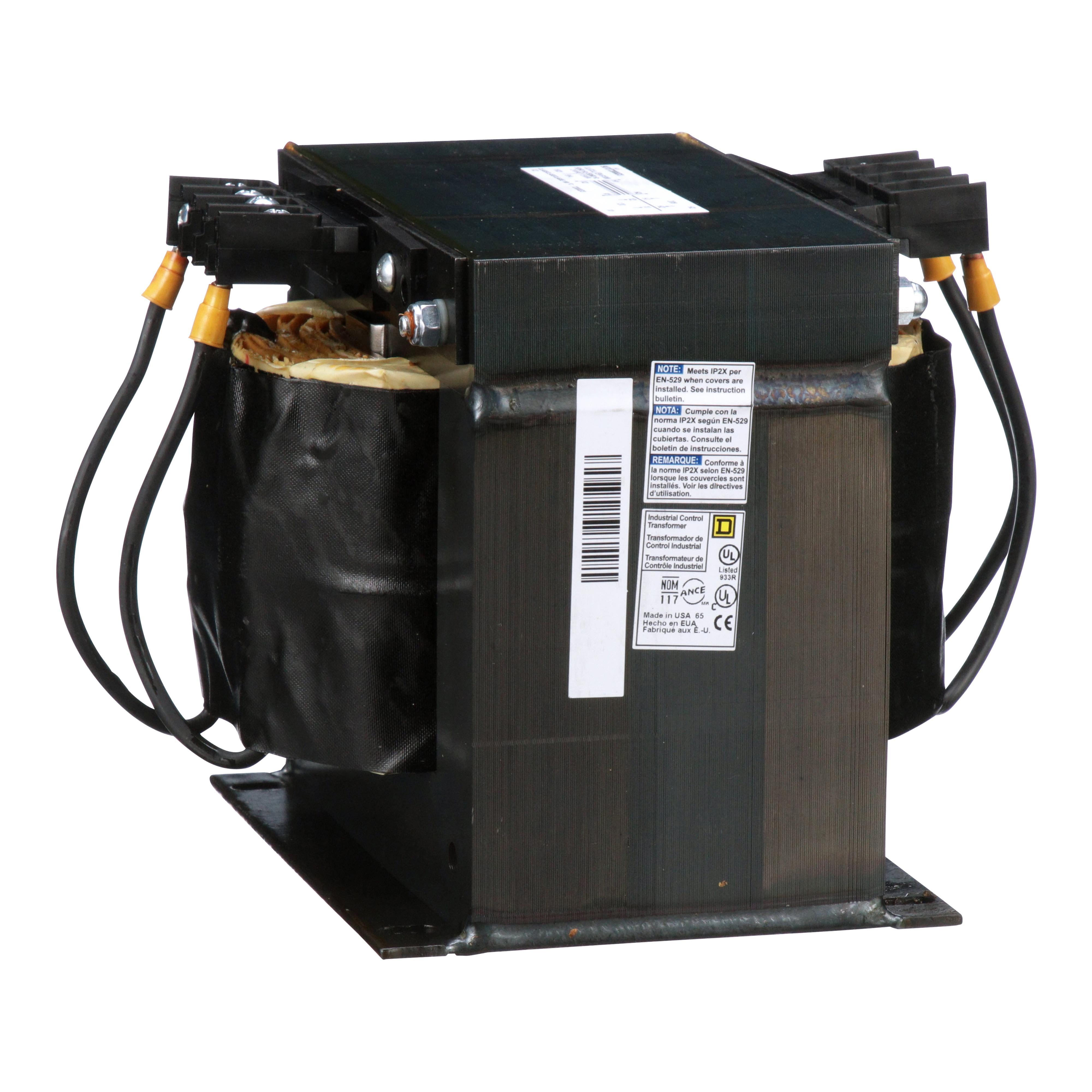 Square D™ 9070T2000D3 Control Transformers