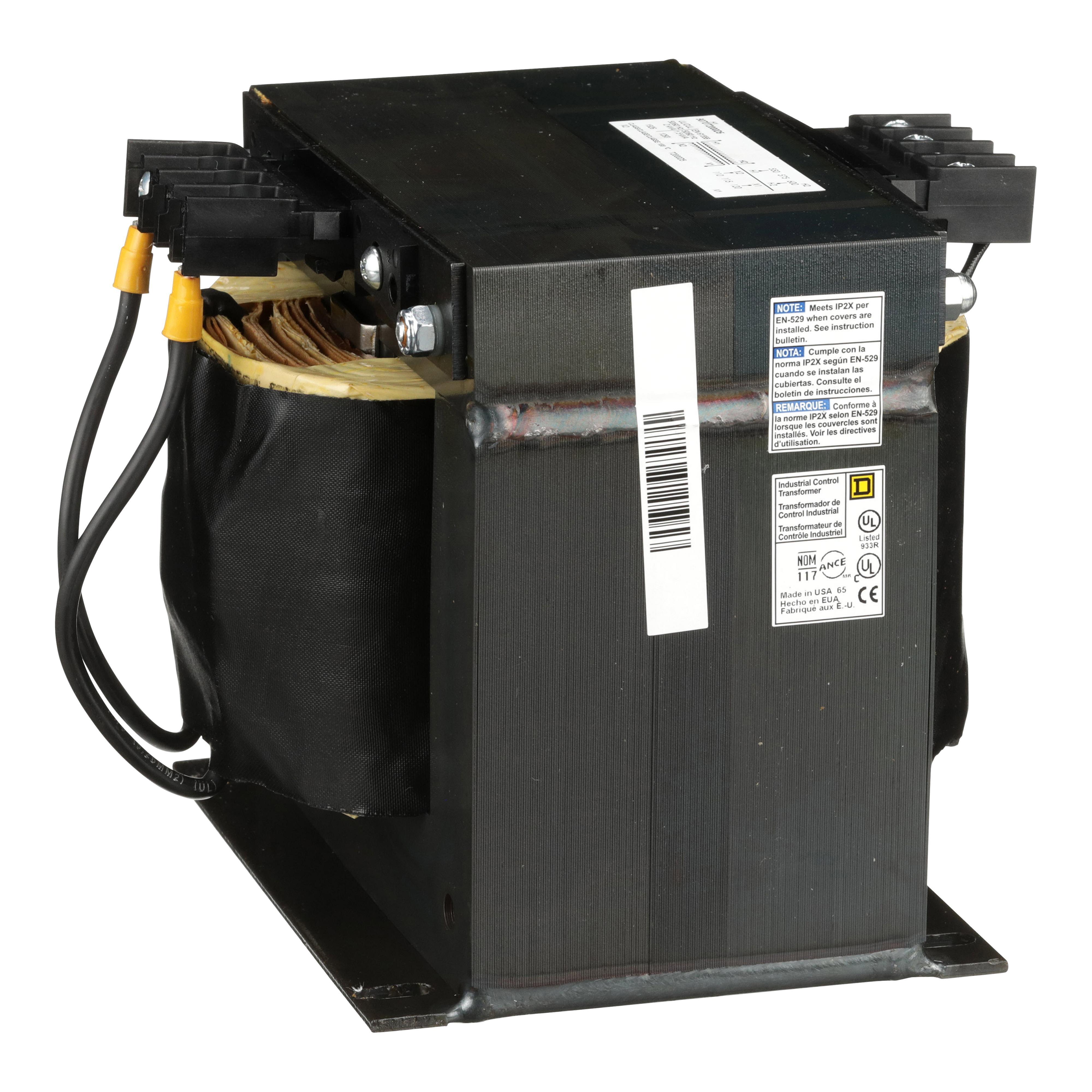 Square D™ 9070T2000D5 Control Transformers