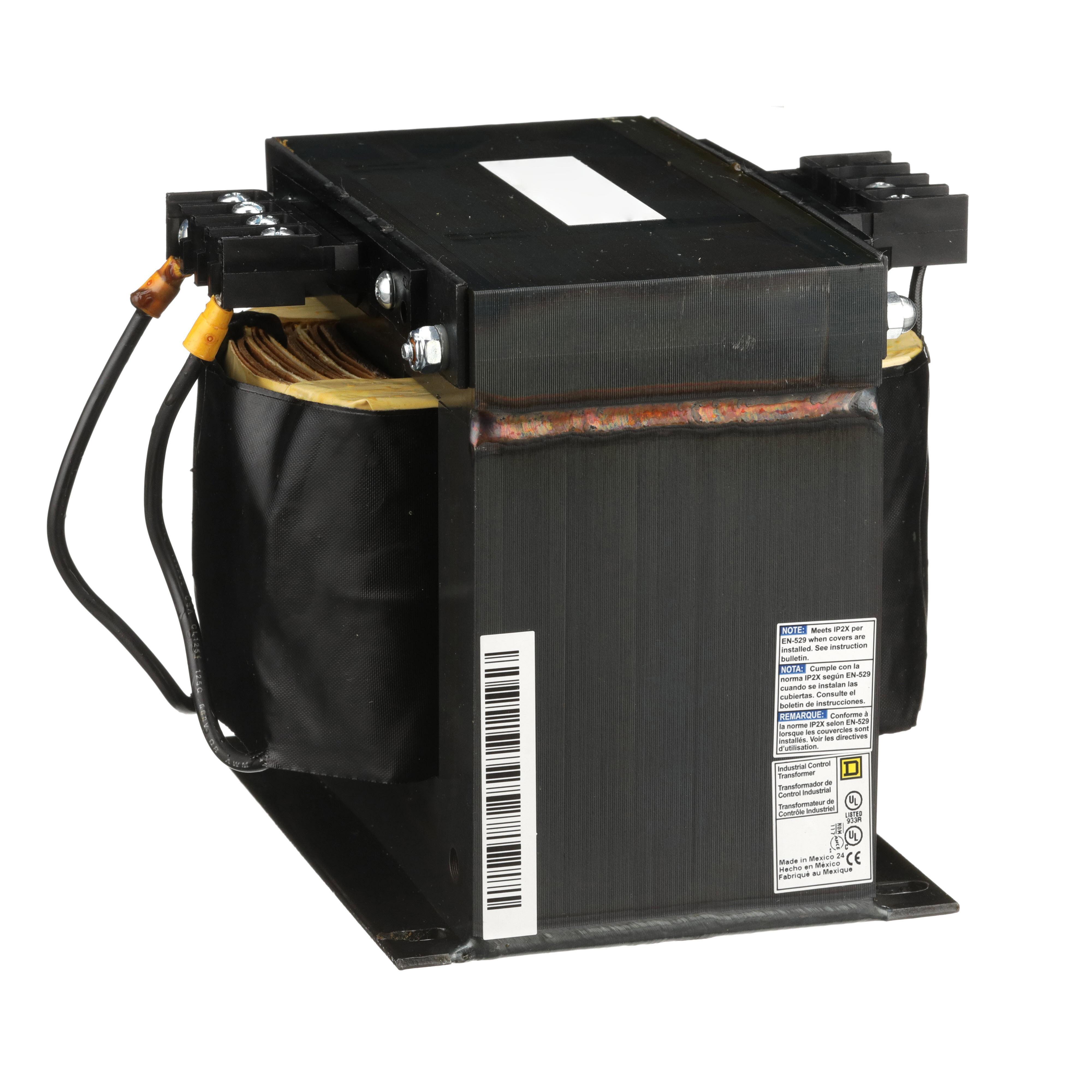 Square D™ 9070T2000D6 Control Transformers