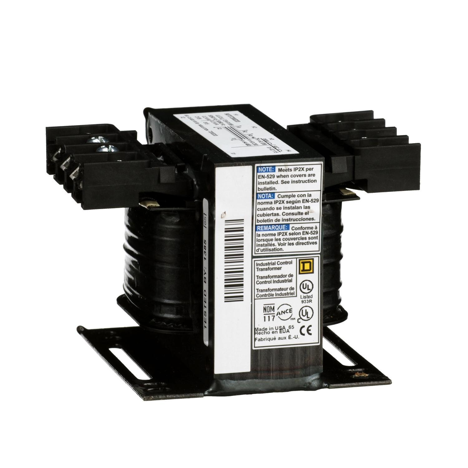 Square D™ 9070T200D20 Control Transformers