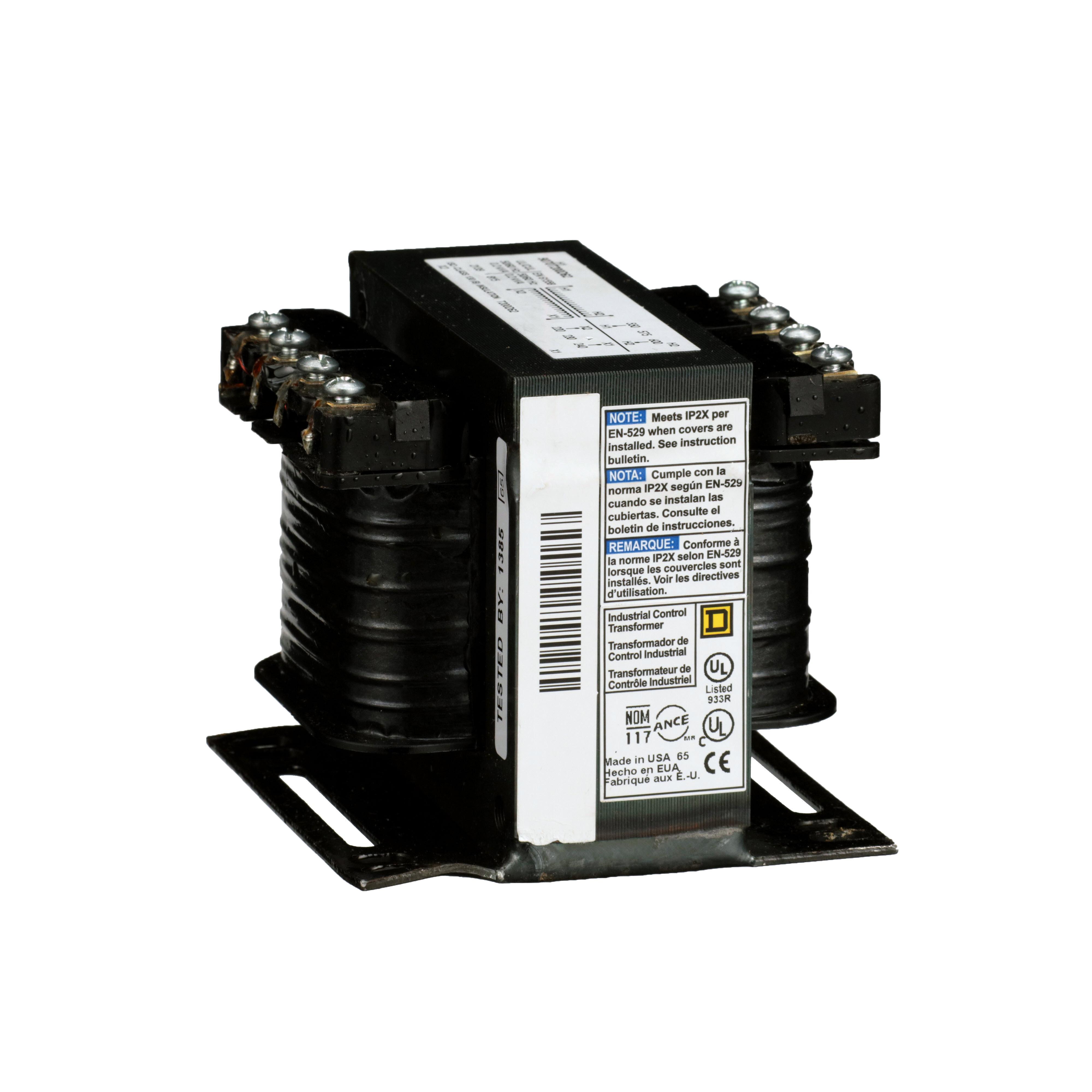 Square D™ 9070T200D62 Control Transformers