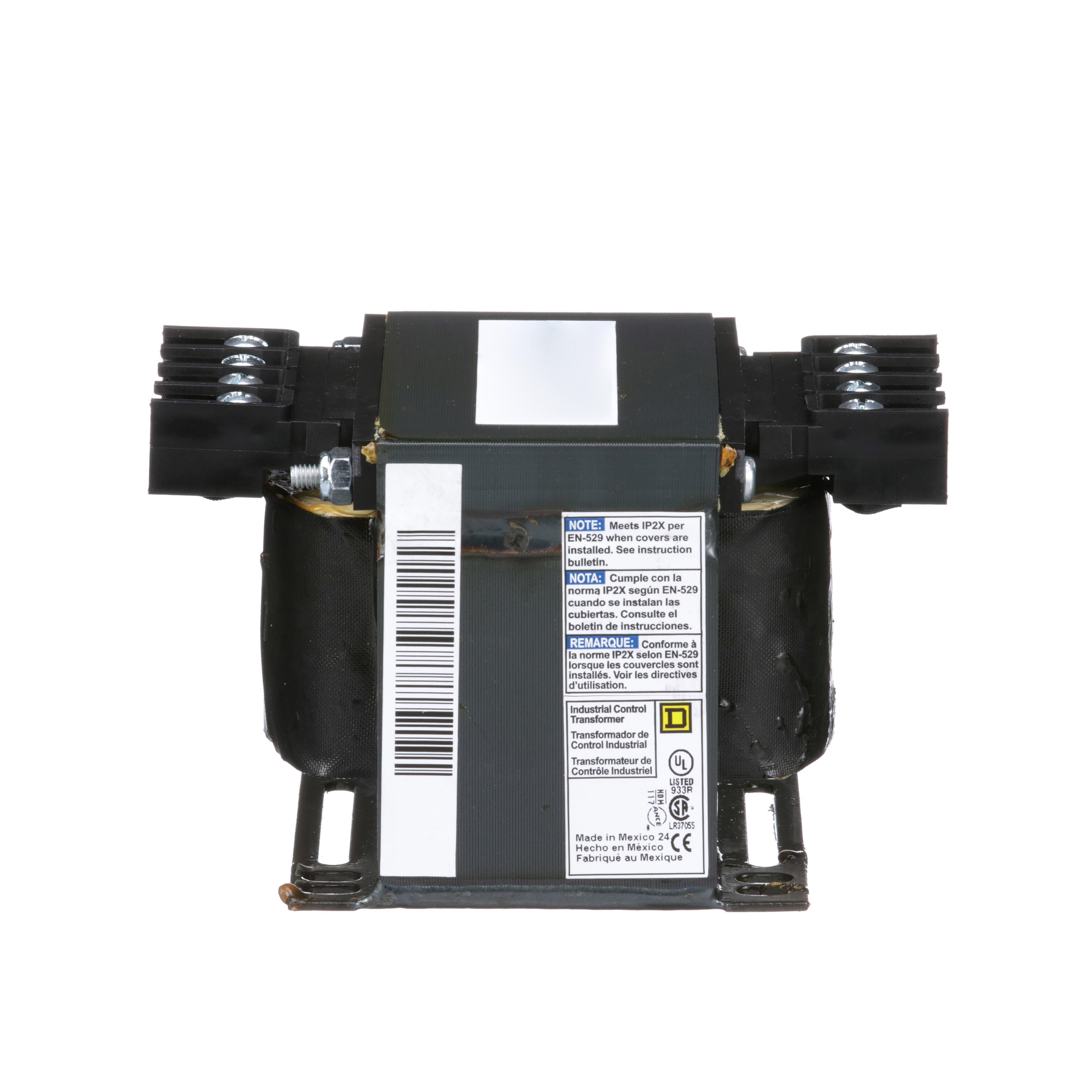 Square D™ 9070T250D103 Control Transformers