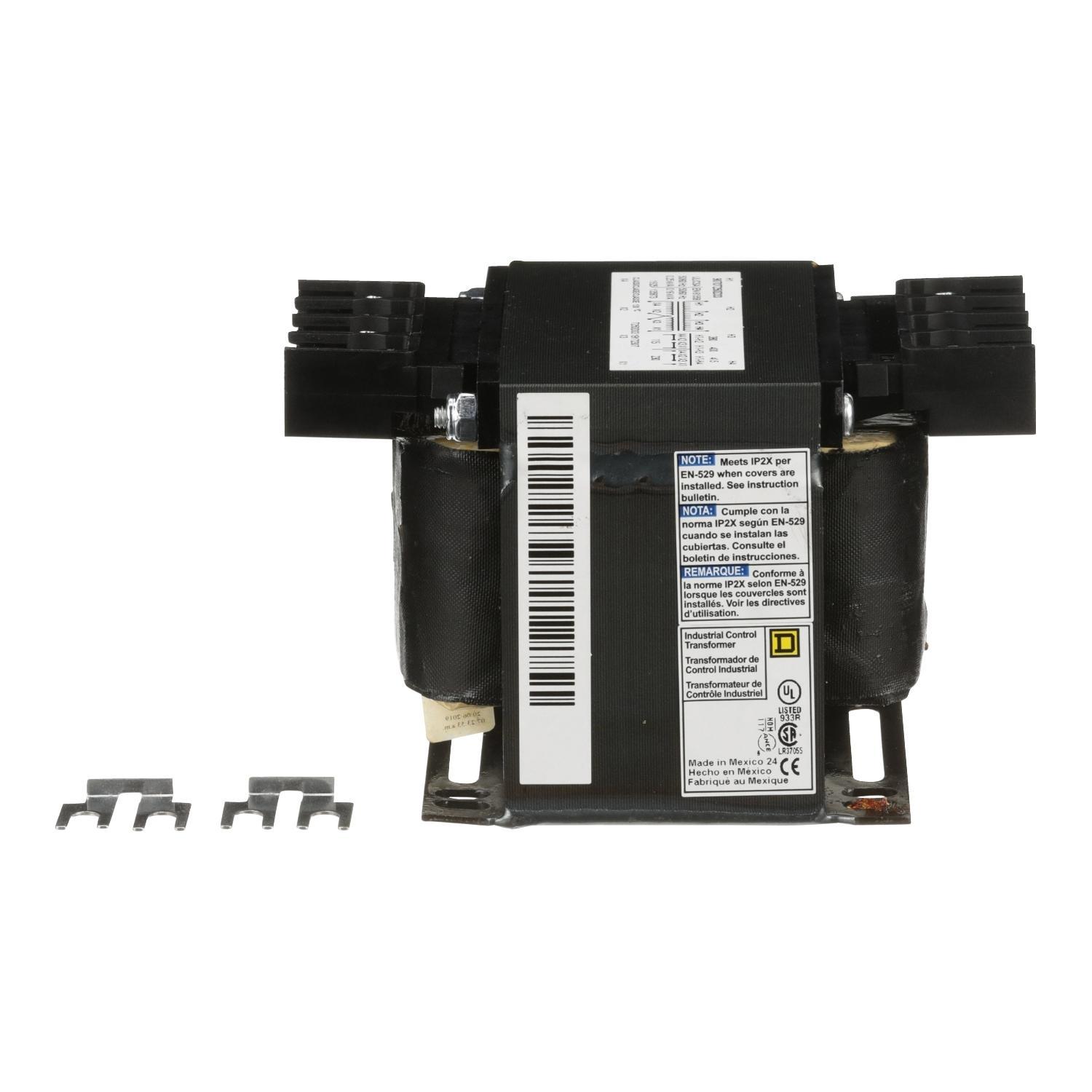 Square D™ 9070T250D33 Control Transformers
