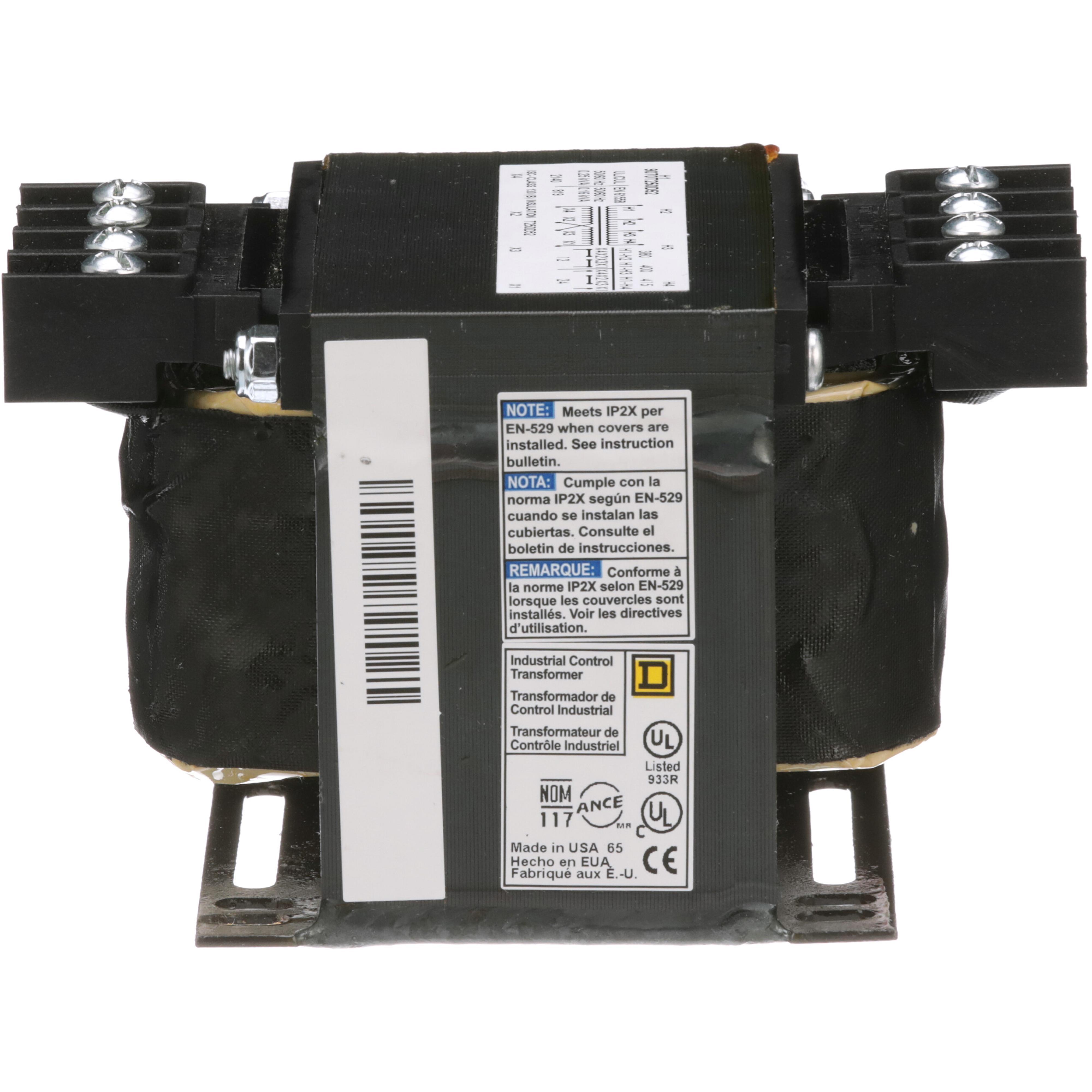 Square D™ 9070T250D52 Control Transformers