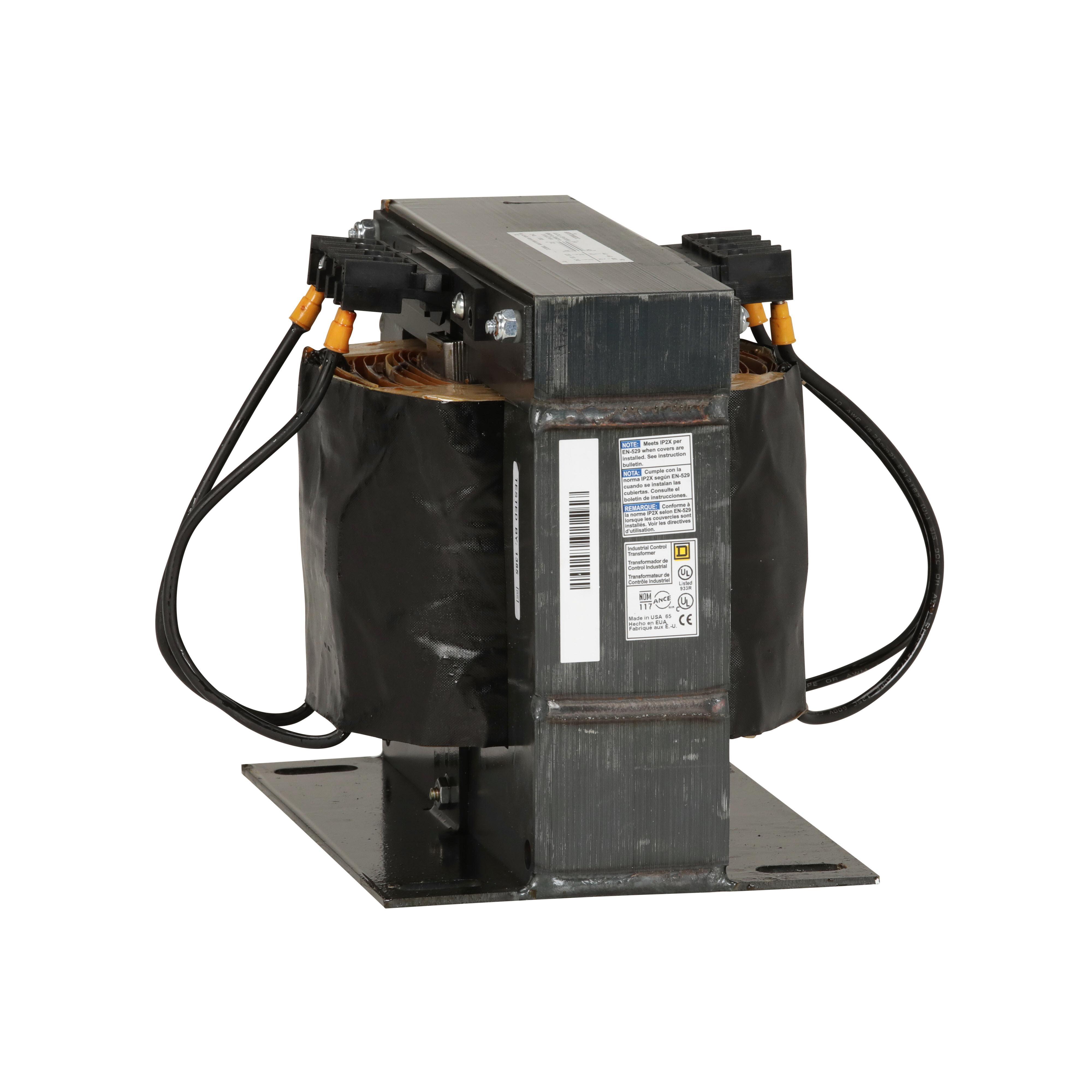Square D™ 9070T3000D12 Control Transformers