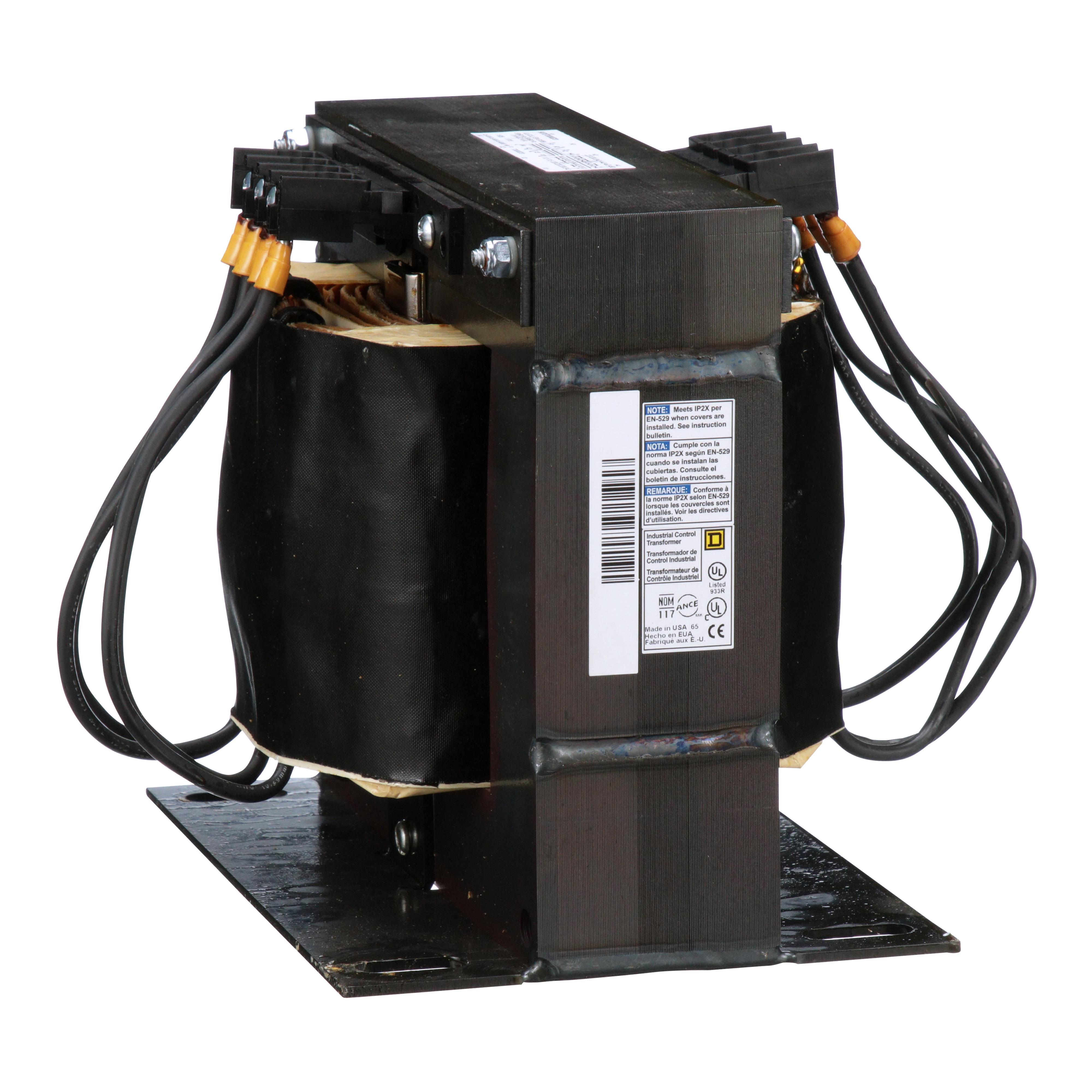 Square D™ 9070T3000D31 Control Transformers
