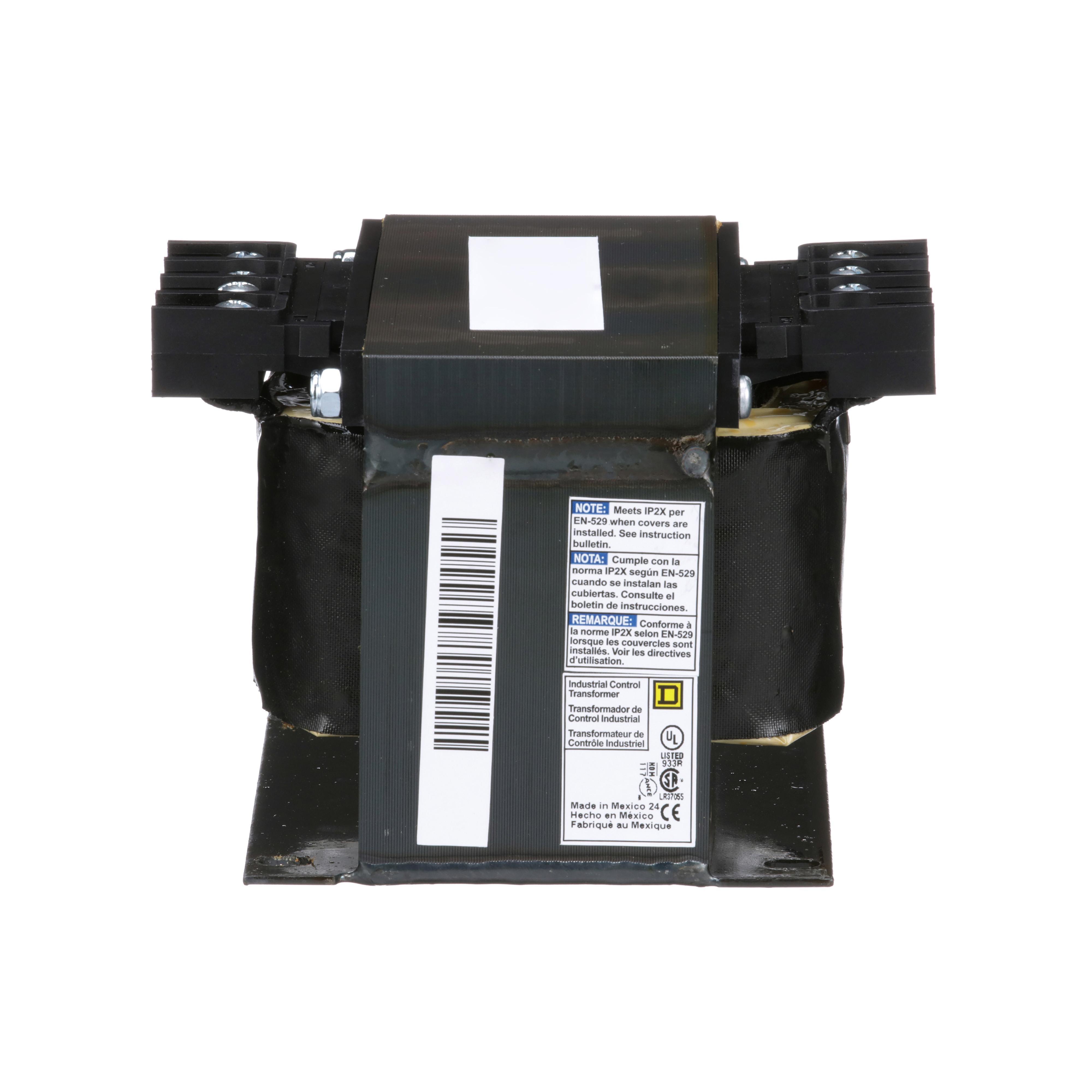 Square D™ 9070T500D25 Control Transformers