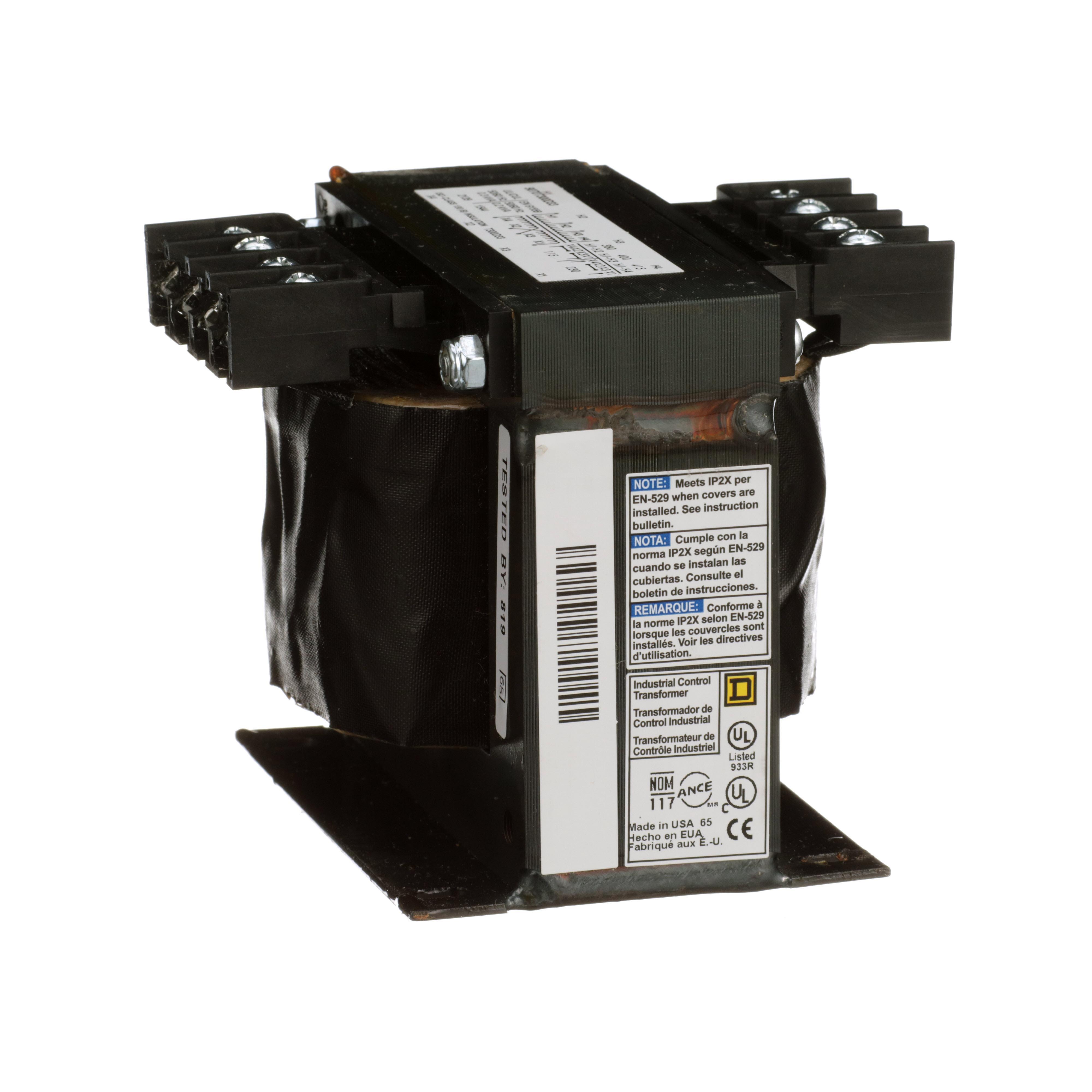 Square D™ 9070T300D33 Control Transformers
