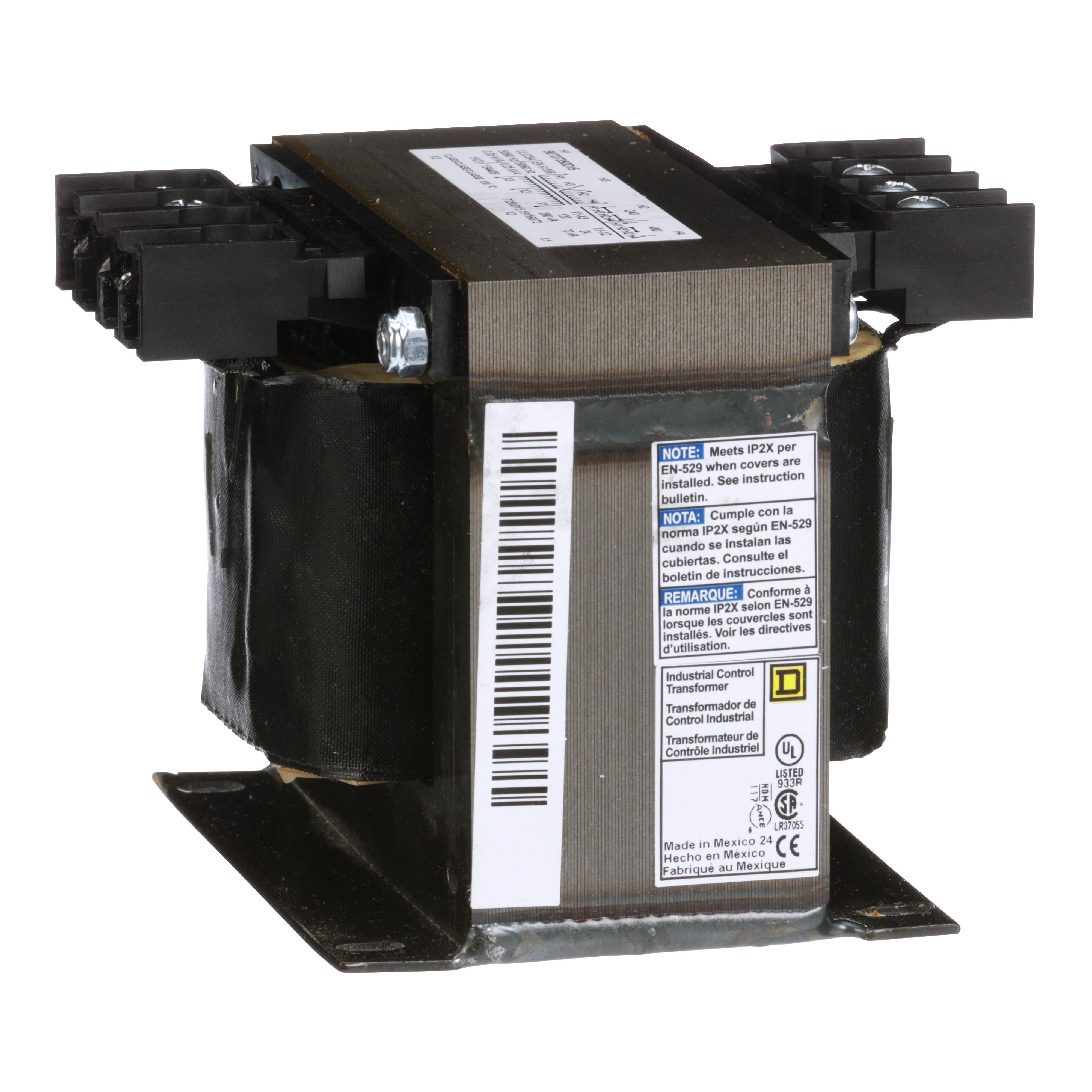 Square D™ 9070T350D15 Control Transformers